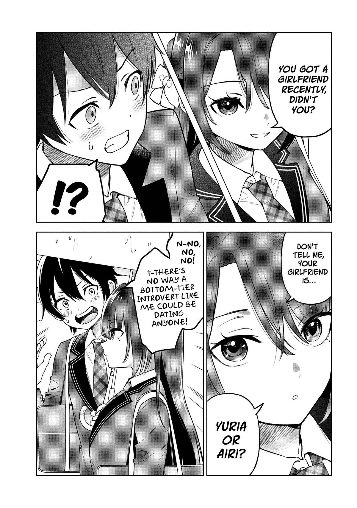 Inkya no Ore ga Sekigae de S-kyuu Bishoujo ni Kakomaretara Himitsu no Kankei ga Hajimatta. Chap 3 - Next Chap 4