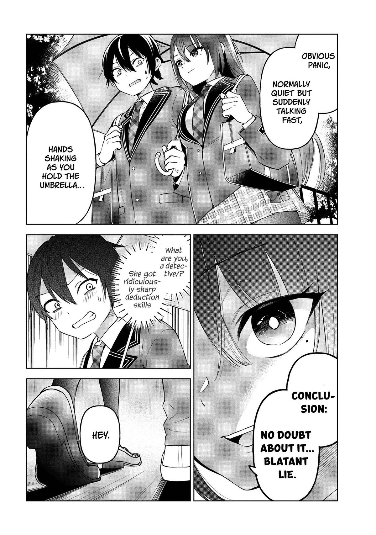 Inkya no Ore ga Sekigae de S-kyuu Bishoujo ni Kakomaretara Himitsu no Kankei ga Hajimatta. Chap 3 - Next Chap 4