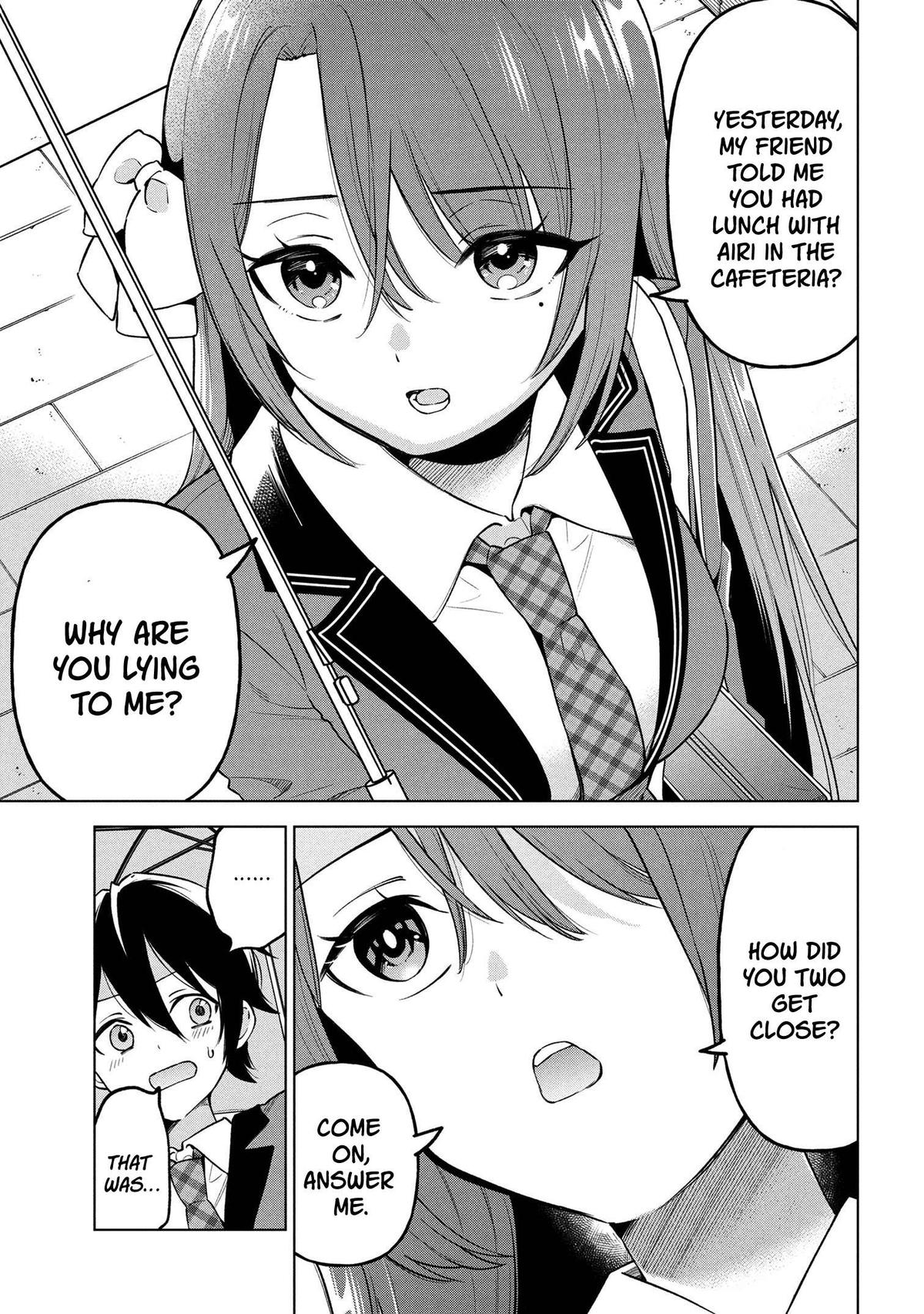 When the Introverted Me Got Surrounded by S-Tier Beauties After a Seat Change, a Secret Relationship Began Chap 3 - Next Chap 4