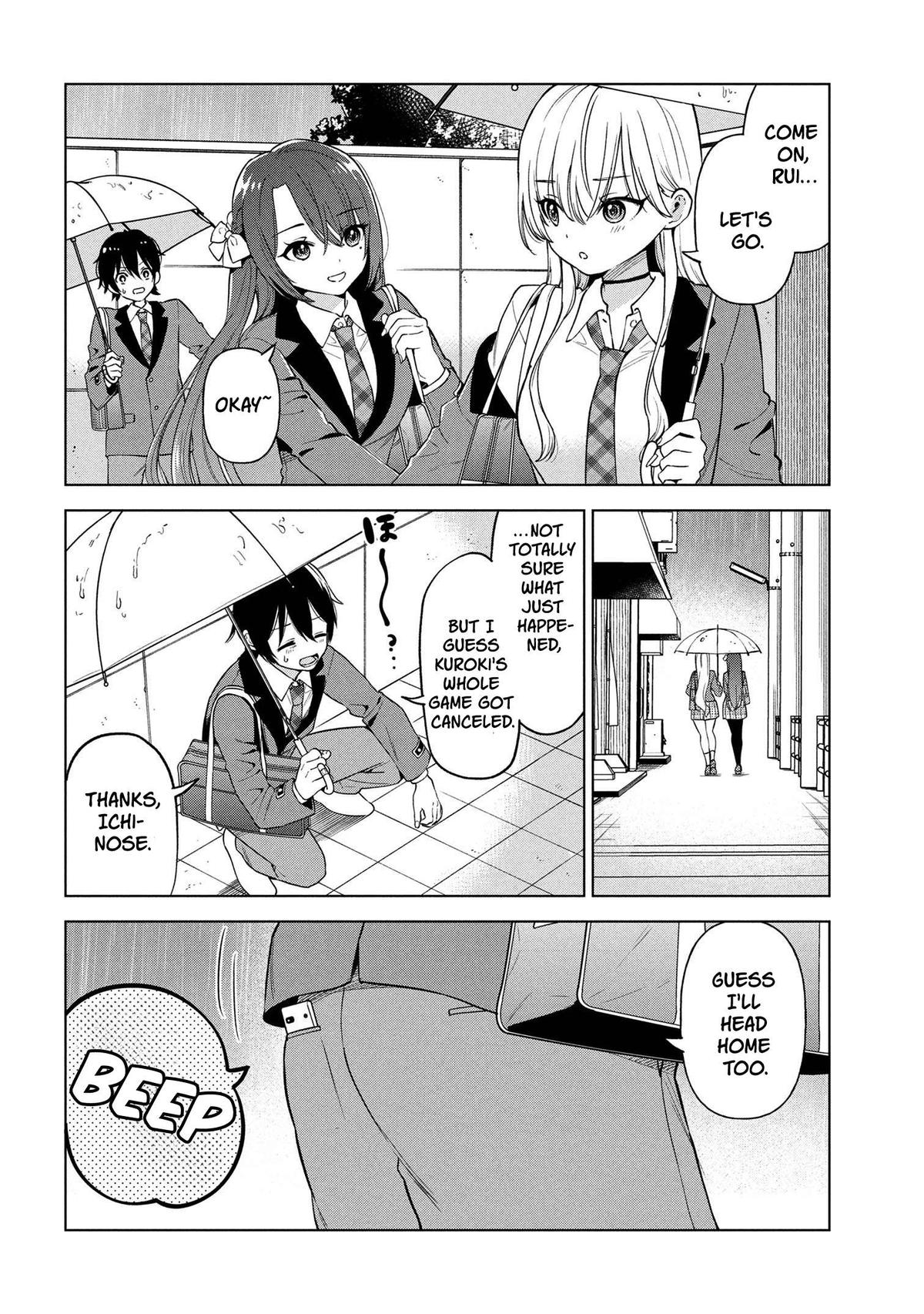 When the Introverted Me Got Surrounded by S-Tier Beauties After a Seat Change, a Secret Relationship Began Chap 3 - Next Chap 4