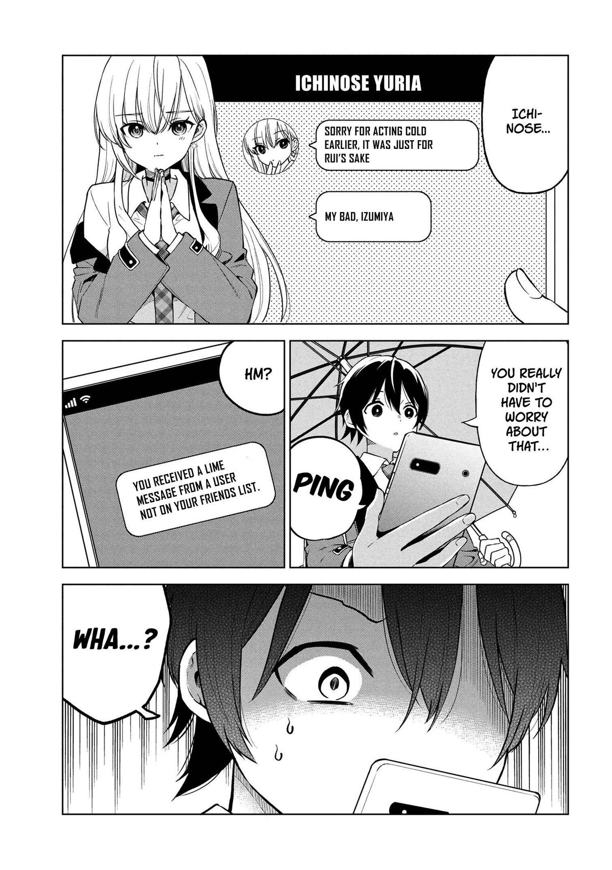 When the Introverted Me Got Surrounded by S-Tier Beauties After a Seat Change, a Secret Relationship Began Chap 3 - Next Chap 4