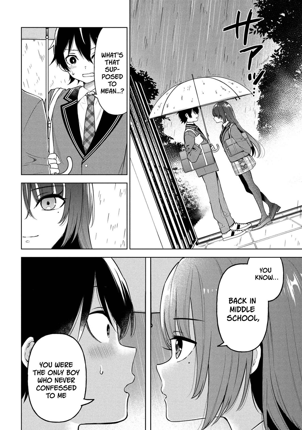 Inkya no Ore ga Sekigae de S-kyuu Bishoujo ni Kakomaretara Himitsu no Kankei ga Hajimatta. Chap 3 - Next Chap 4