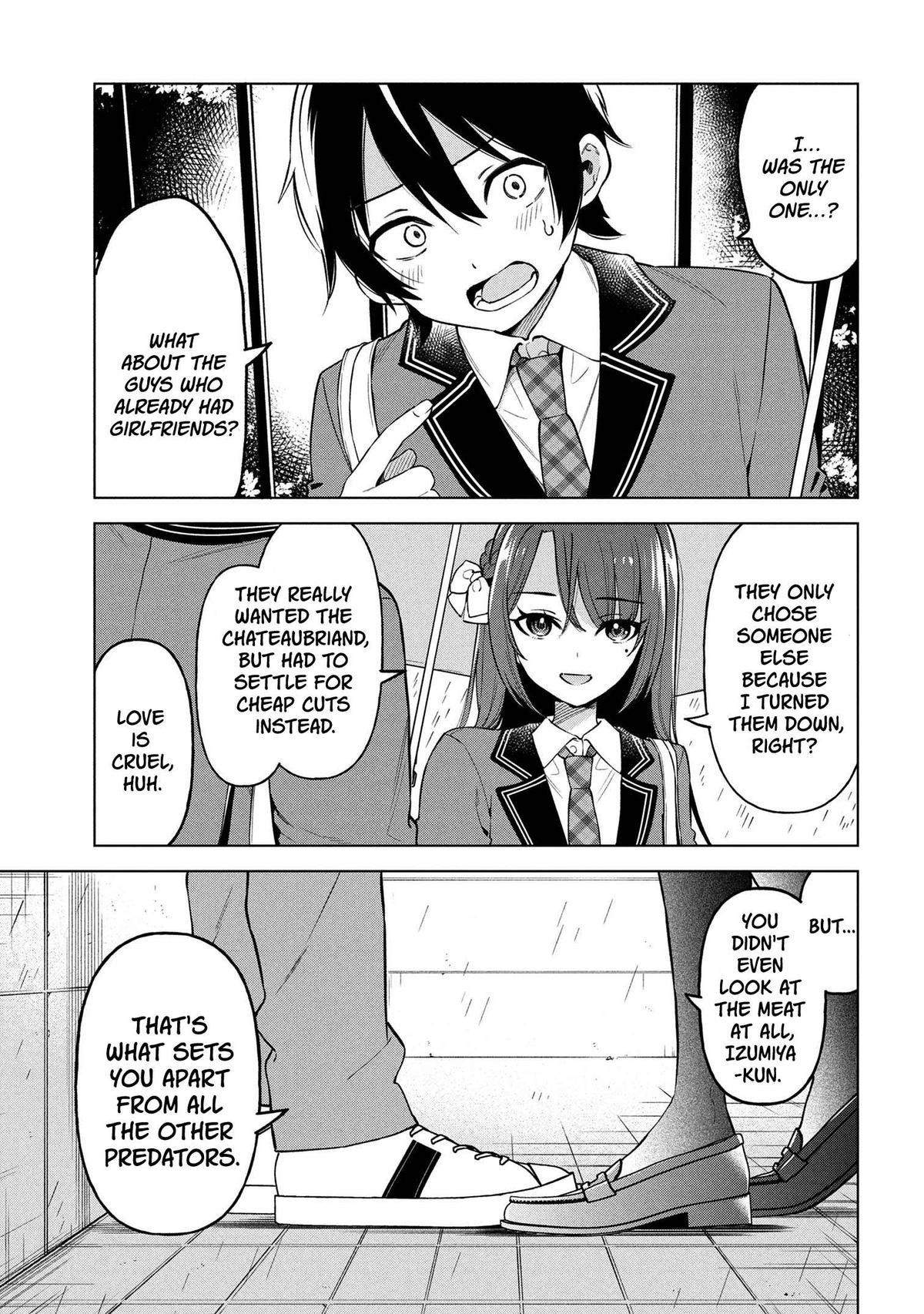 Inkya no Ore ga Sekigae de S-kyuu Bishoujo ni Kakomaretara Himitsu no Kankei ga Hajimatta. Chap 3 - Next Chap 4