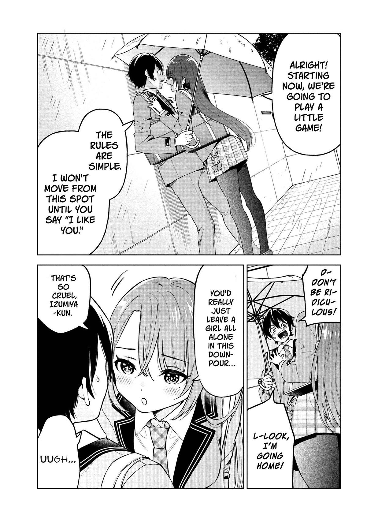 When the Introverted Me Got Surrounded by S-Tier Beauties After a Seat Change, a Secret Relationship Began Chap 3 - Next Chap 4