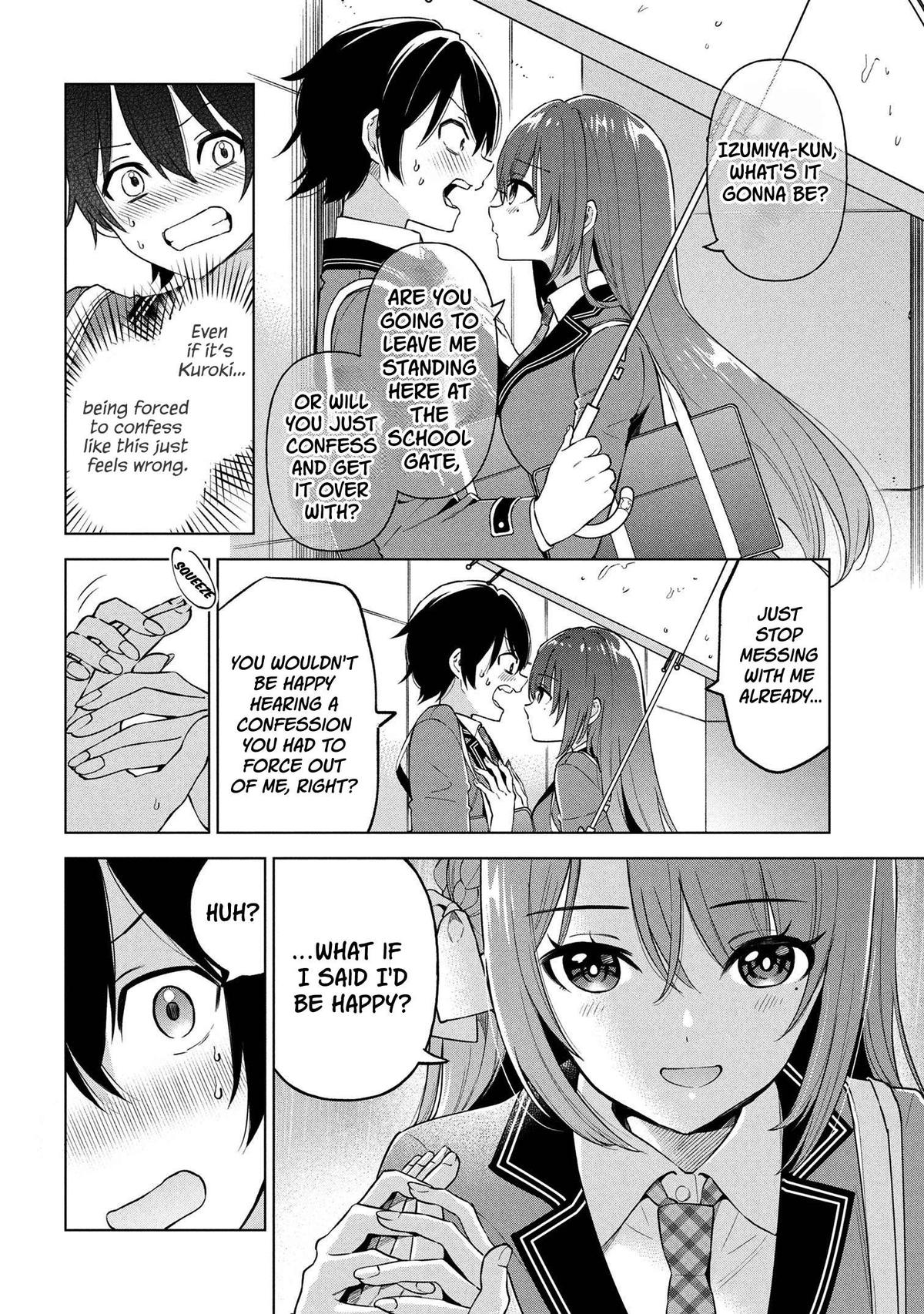 Inkya no Ore ga Sekigae de S-kyuu Bishoujo ni Kakomaretara Himitsu no Kankei ga Hajimatta. Chap 3 - Next Chap 4