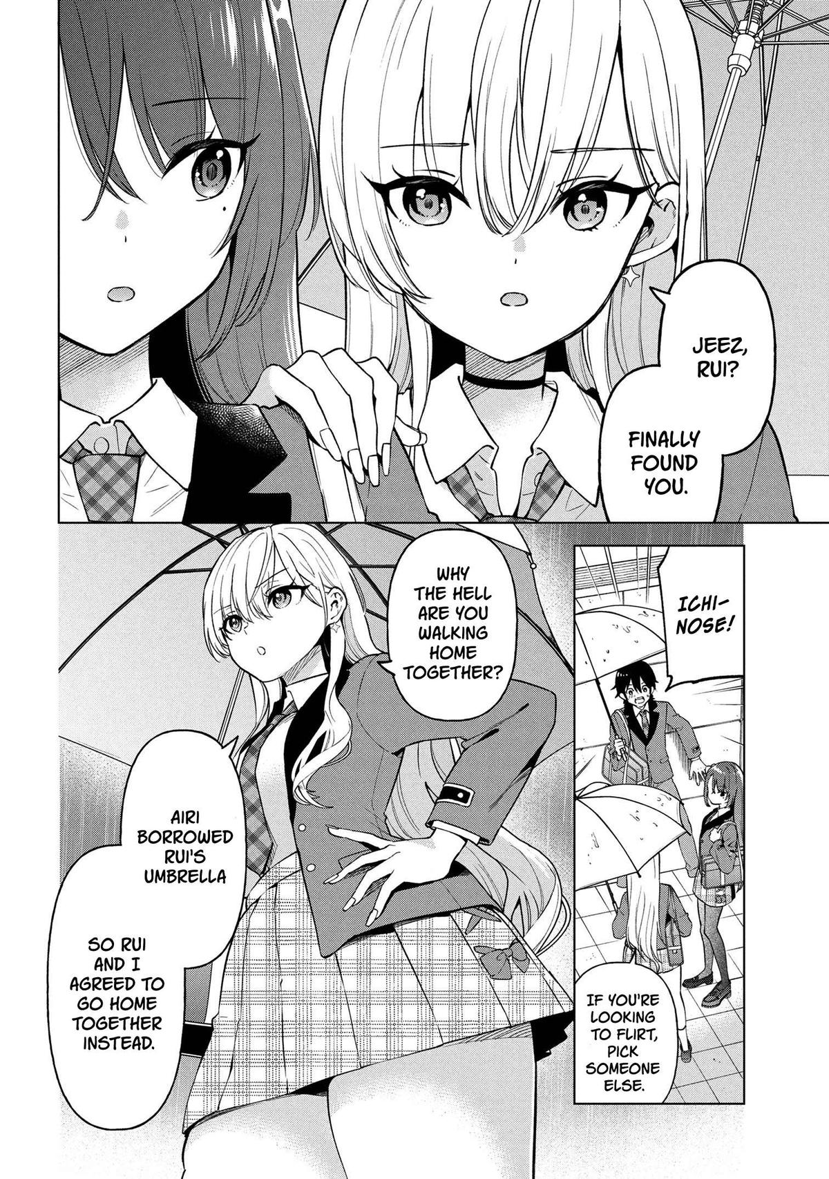 When the Introverted Me Got Surrounded by S-Tier Beauties After a Seat Change, a Secret Relationship Began Chap 3 - Next Chap 4