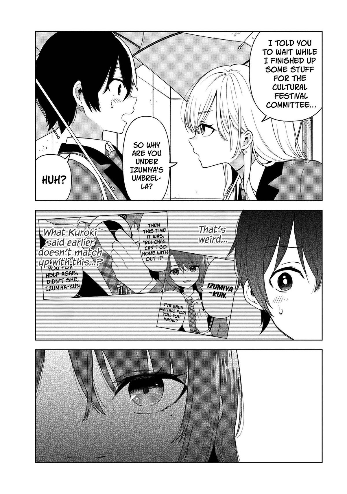 Inkya no Ore ga Sekigae de S-kyuu Bishoujo ni Kakomaretara Himitsu no Kankei ga Hajimatta. Chap 3 - Next Chap 4