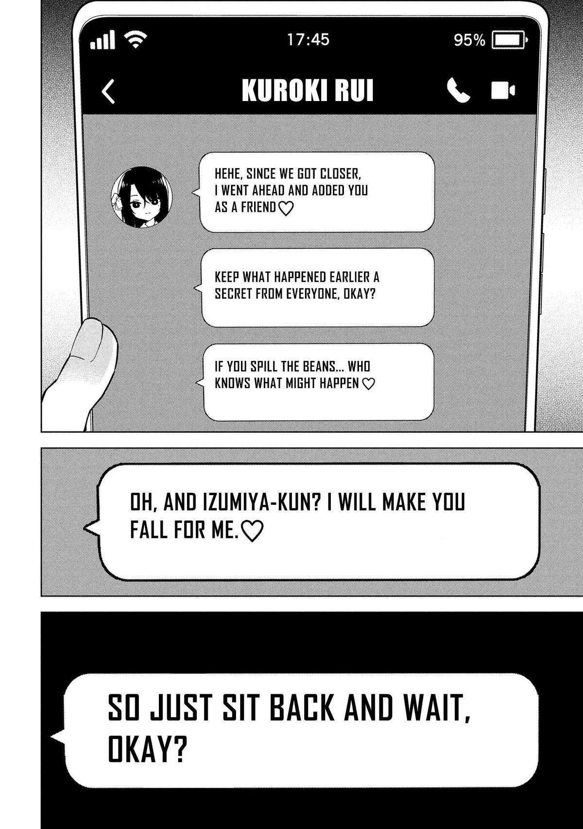 Inkya no Ore ga Sekigae de S-kyuu Bishoujo ni Kakomaretara Himitsu no Kankei ga Hajimatta. Chap 3 - Next Chap 4