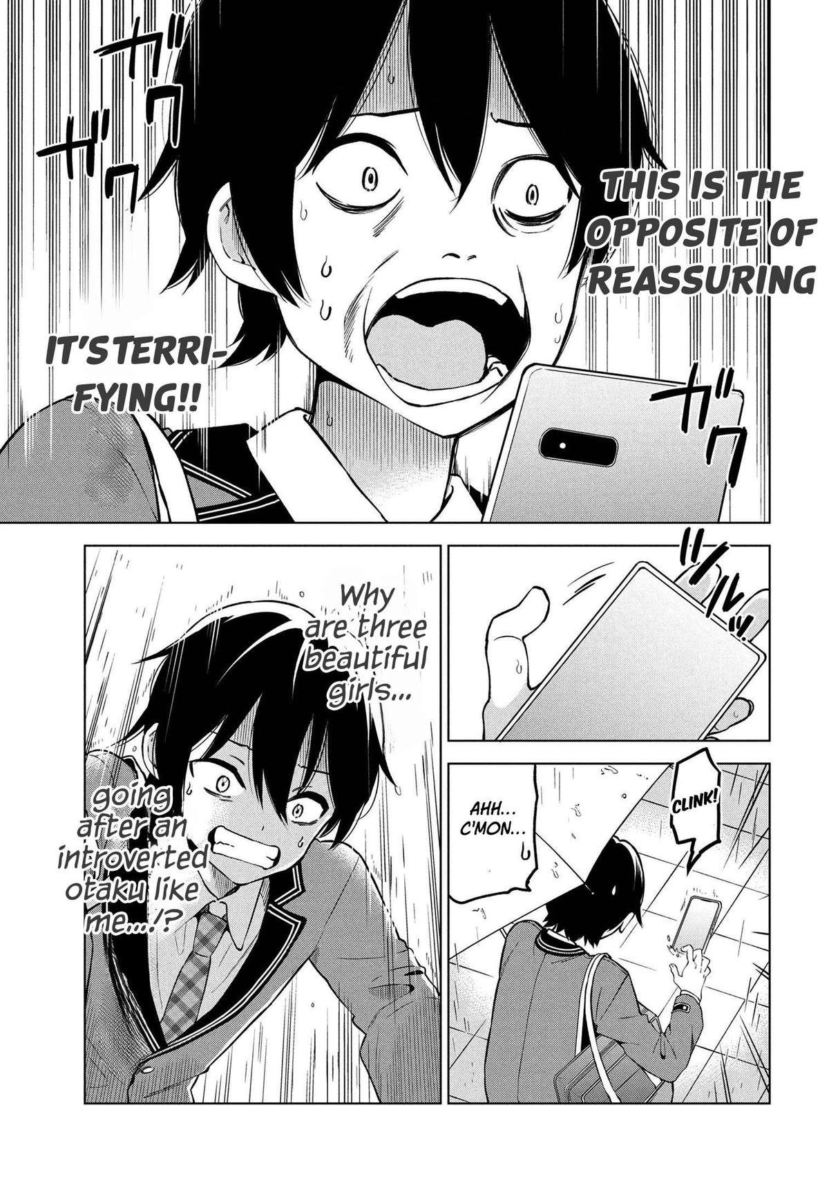 Inkya no Ore ga Sekigae de S-kyuu Bishoujo ni Kakomaretara Himitsu no Kankei ga Hajimatta. Chap 3 - Next Chap 4