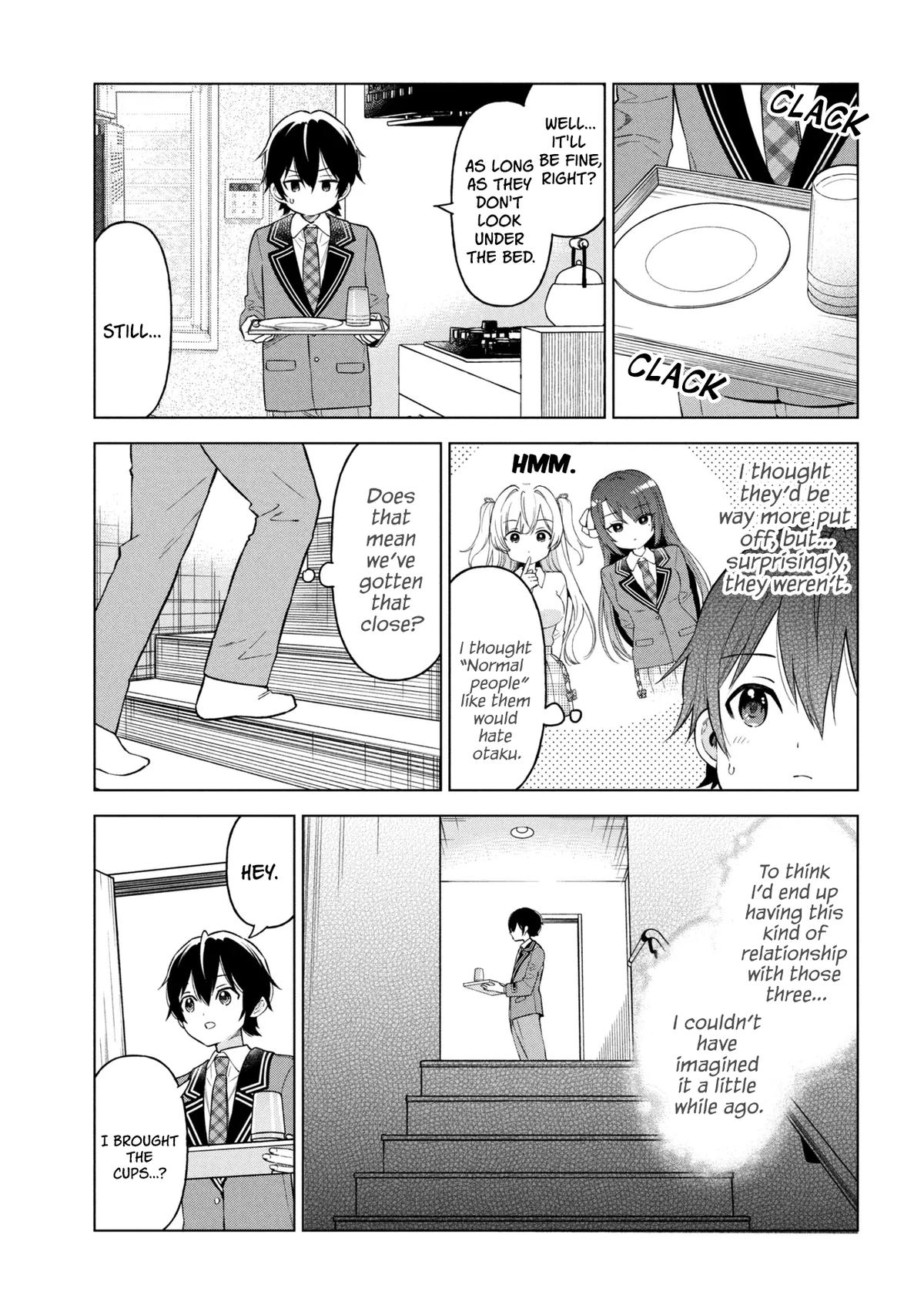 Inkya no Ore ga Sekigae de S-kyuu Bishoujo ni Kakomaretara Himitsu no Kankei ga Hajimatta. Chap 10 - Next Chap 11