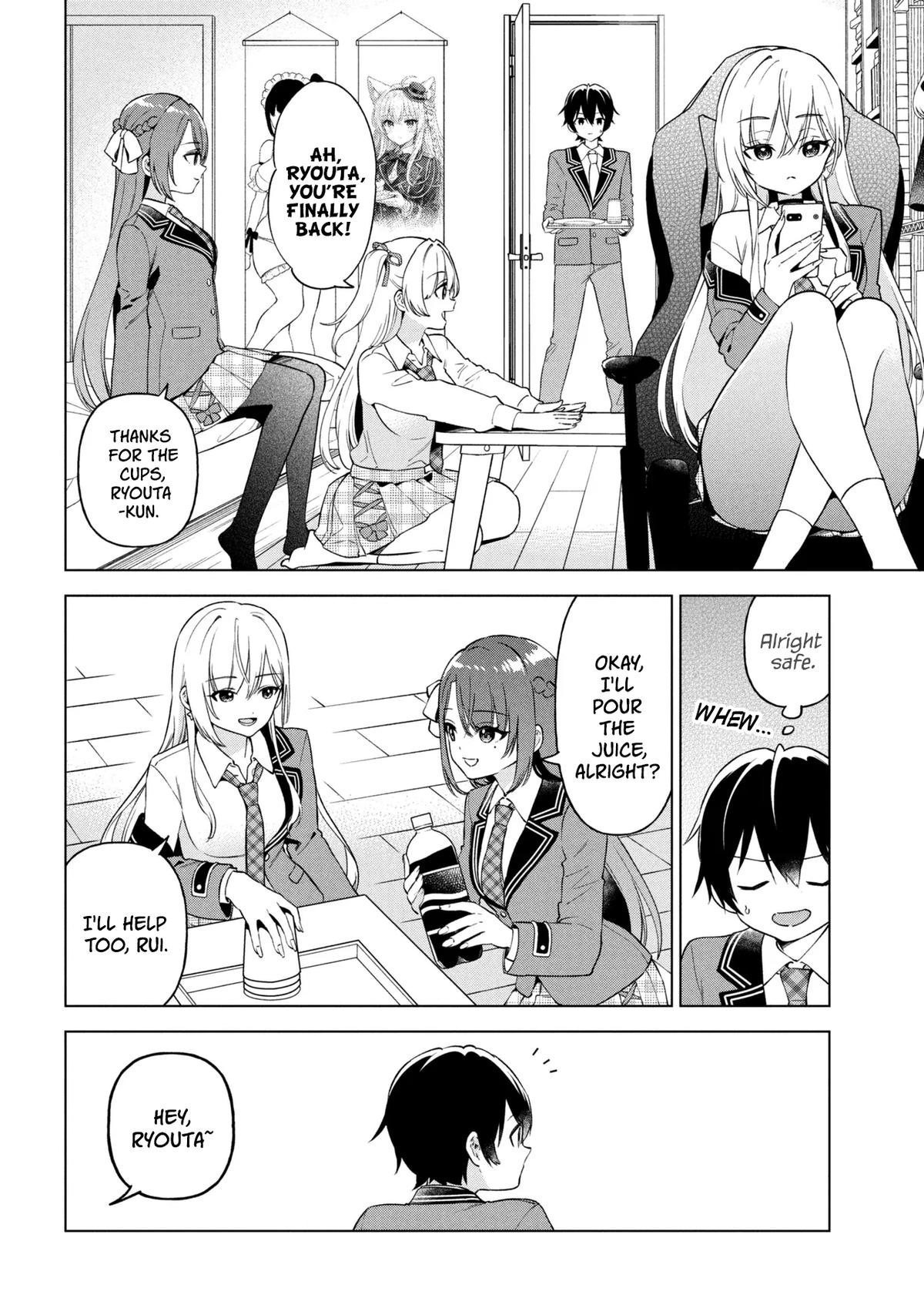 Inkya no Ore ga Sekigae de S-kyuu Bishoujo ni Kakomaretara Himitsu no Kankei ga Hajimatta. Chap 10 - Next Chap 11