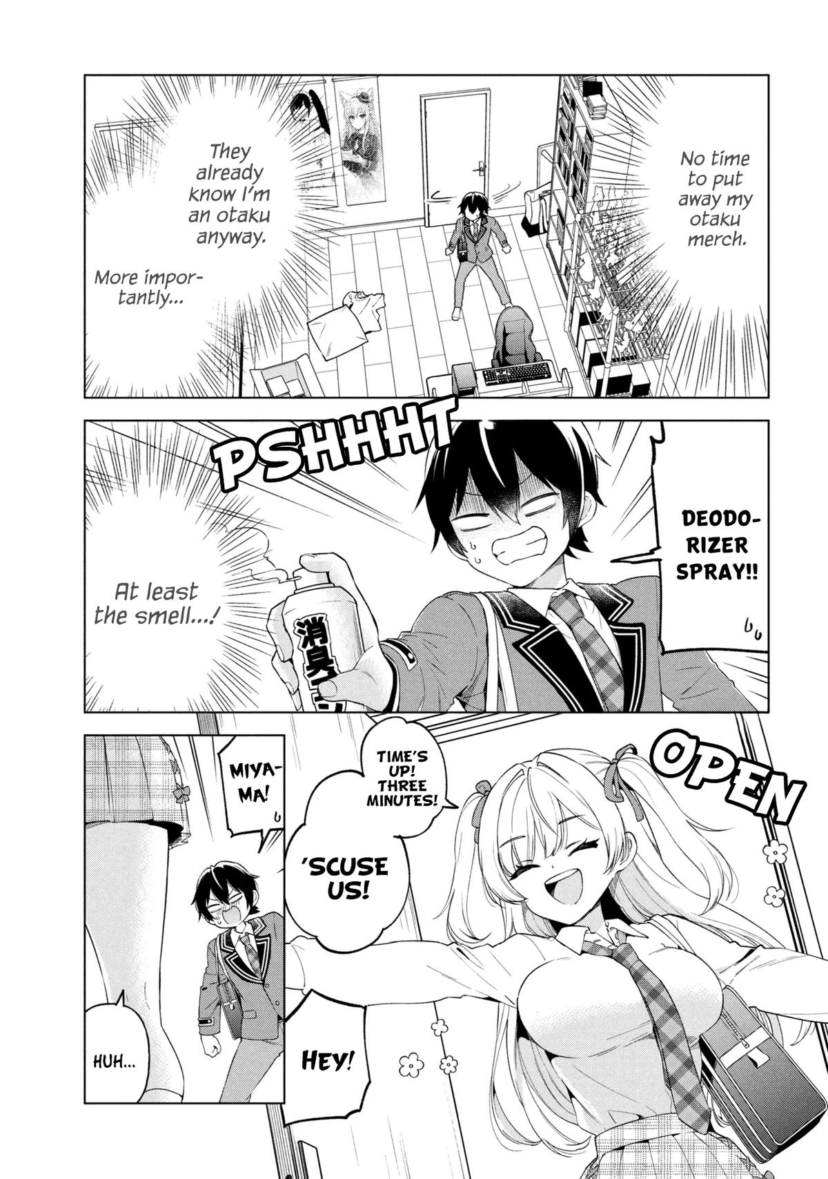 Inkya no Ore ga Sekigae de S-kyuu Bishoujo ni Kakomaretara Himitsu no Kankei ga Hajimatta. Chap 10 - Next Chap 11