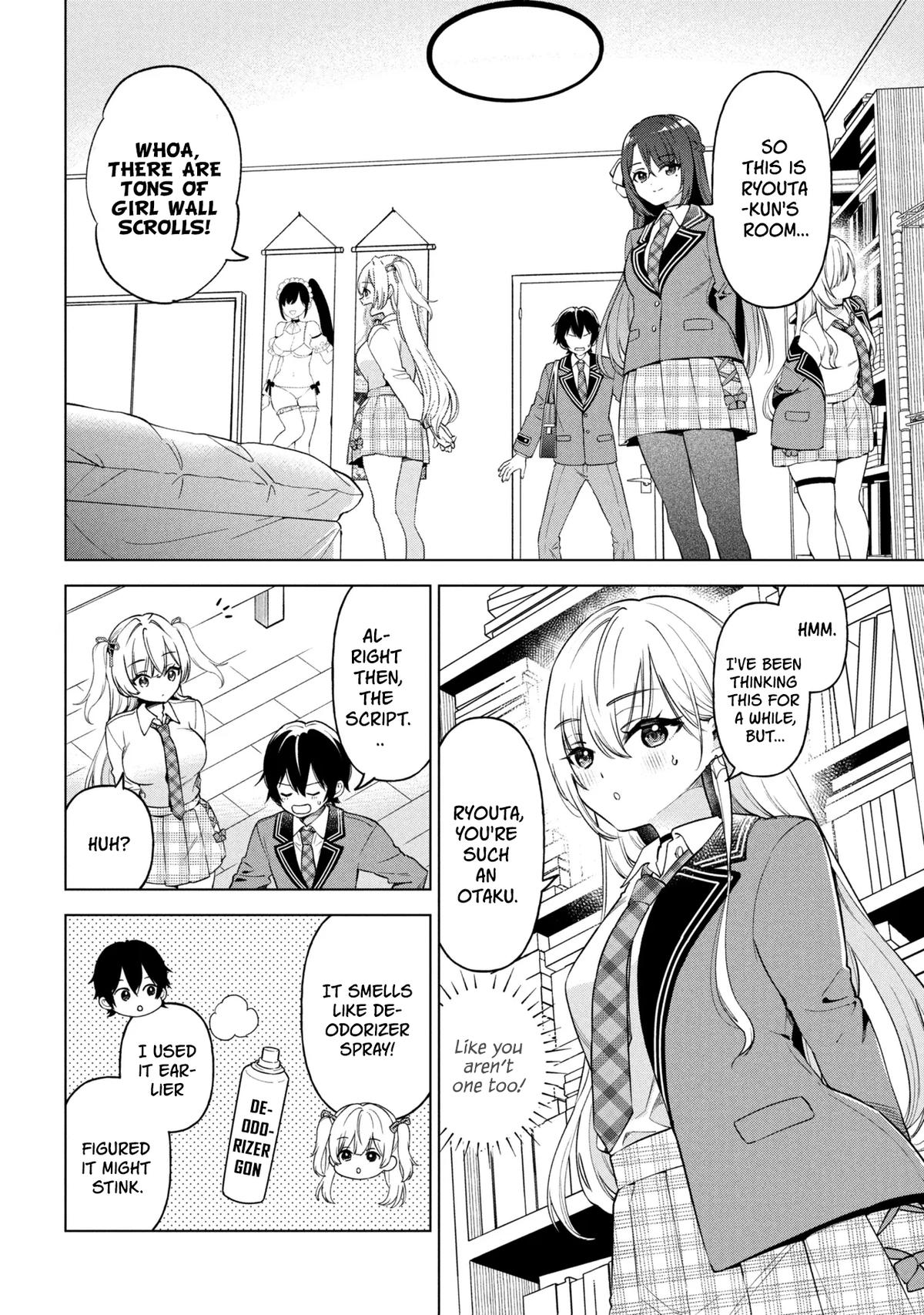 Inkya no Ore ga Sekigae de S-kyuu Bishoujo ni Kakomaretara Himitsu no Kankei ga Hajimatta. Chap 10 - Next Chap 11