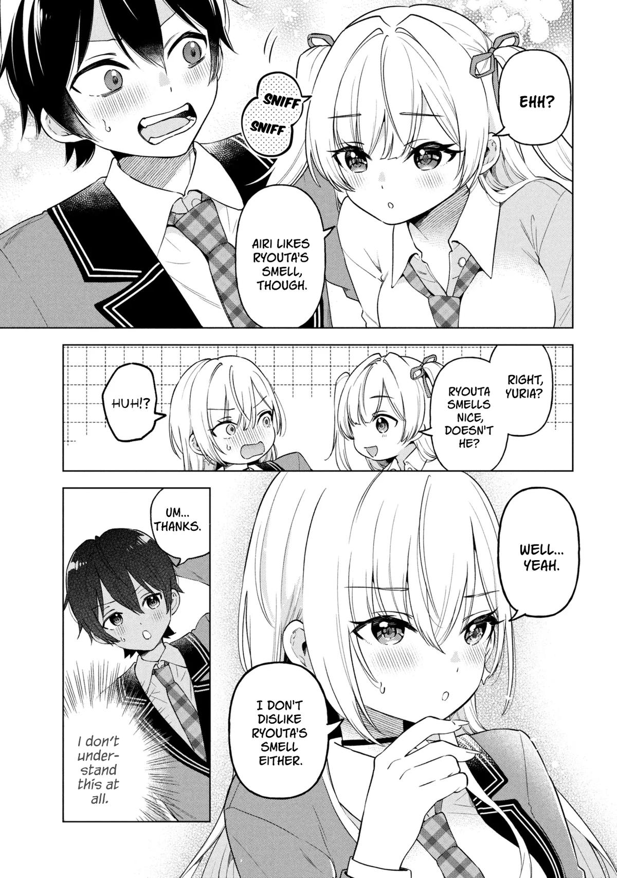 When the Introverted Me Got Surrounded by S-Tier Beauties After a Seat Change, a Secret Relationship Began Chap 10 - Next Chap 11