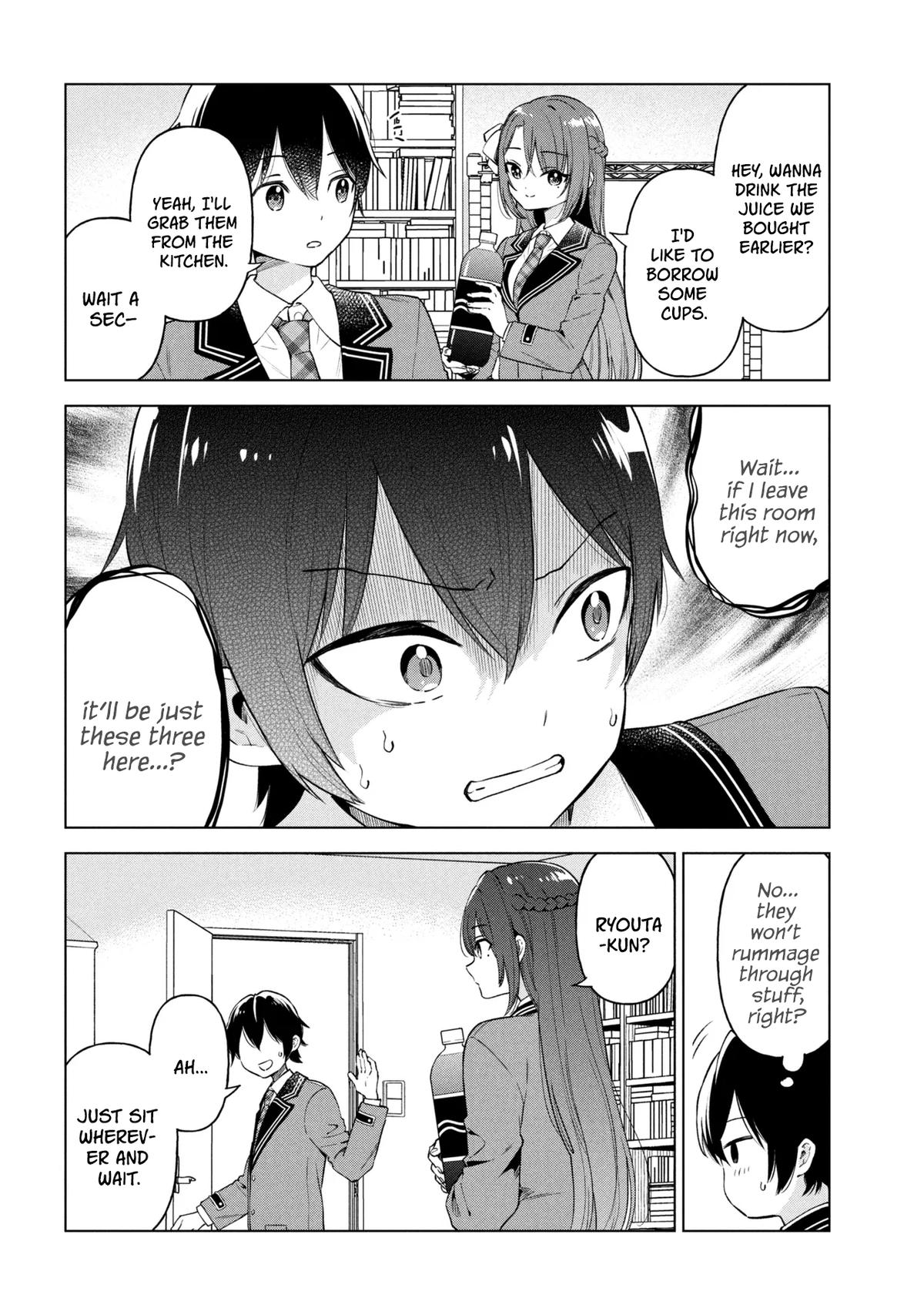 When the Introverted Me Got Surrounded by S-Tier Beauties After a Seat Change, a Secret Relationship Began Chap 10 - Next Chap 11