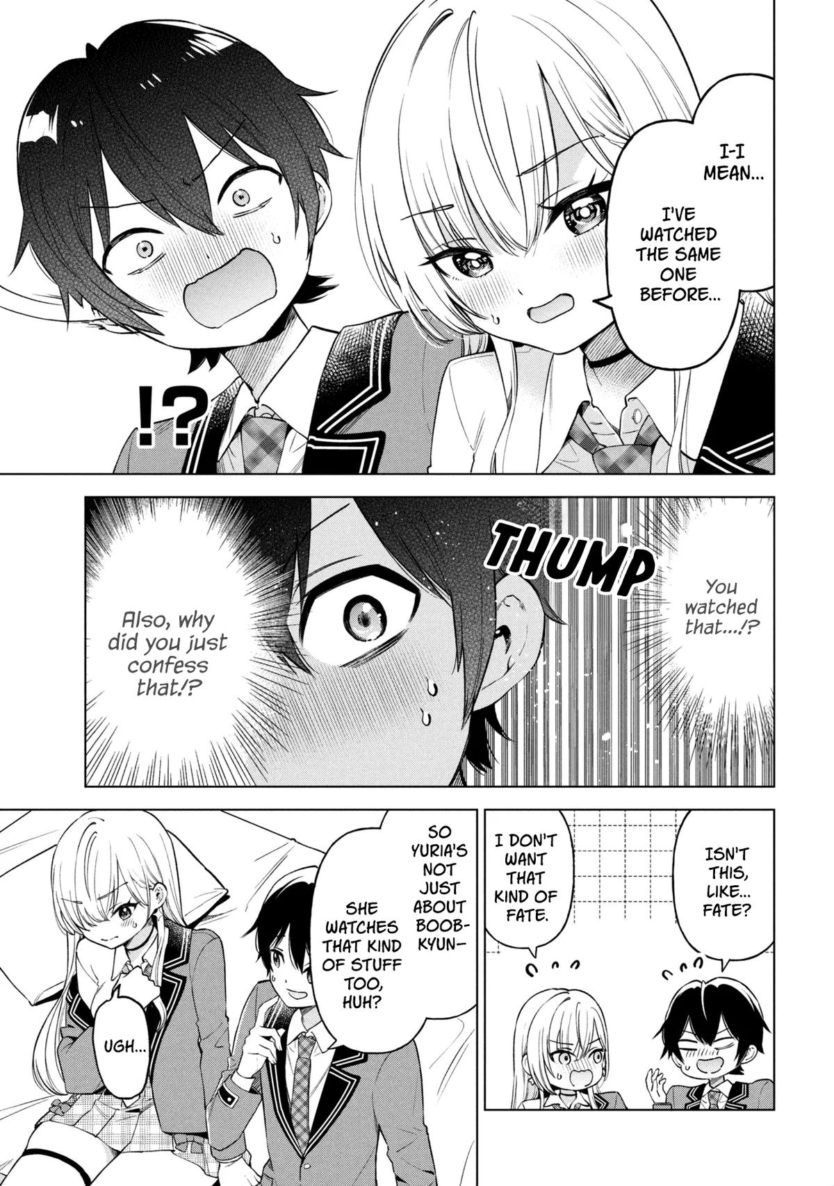 Inkya no Ore ga Sekigae de S-kyuu Bishoujo ni Kakomaretara Himitsu no Kankei ga Hajimatta. Chap 10 - Next Chap 11