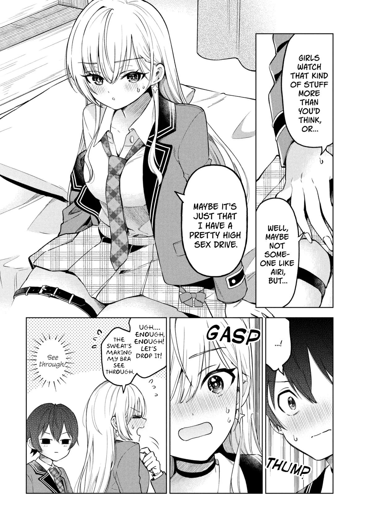 When the Introverted Me Got Surrounded by S-Tier Beauties After a Seat Change, a Secret Relationship Began Chap 10 - Next Chap 11