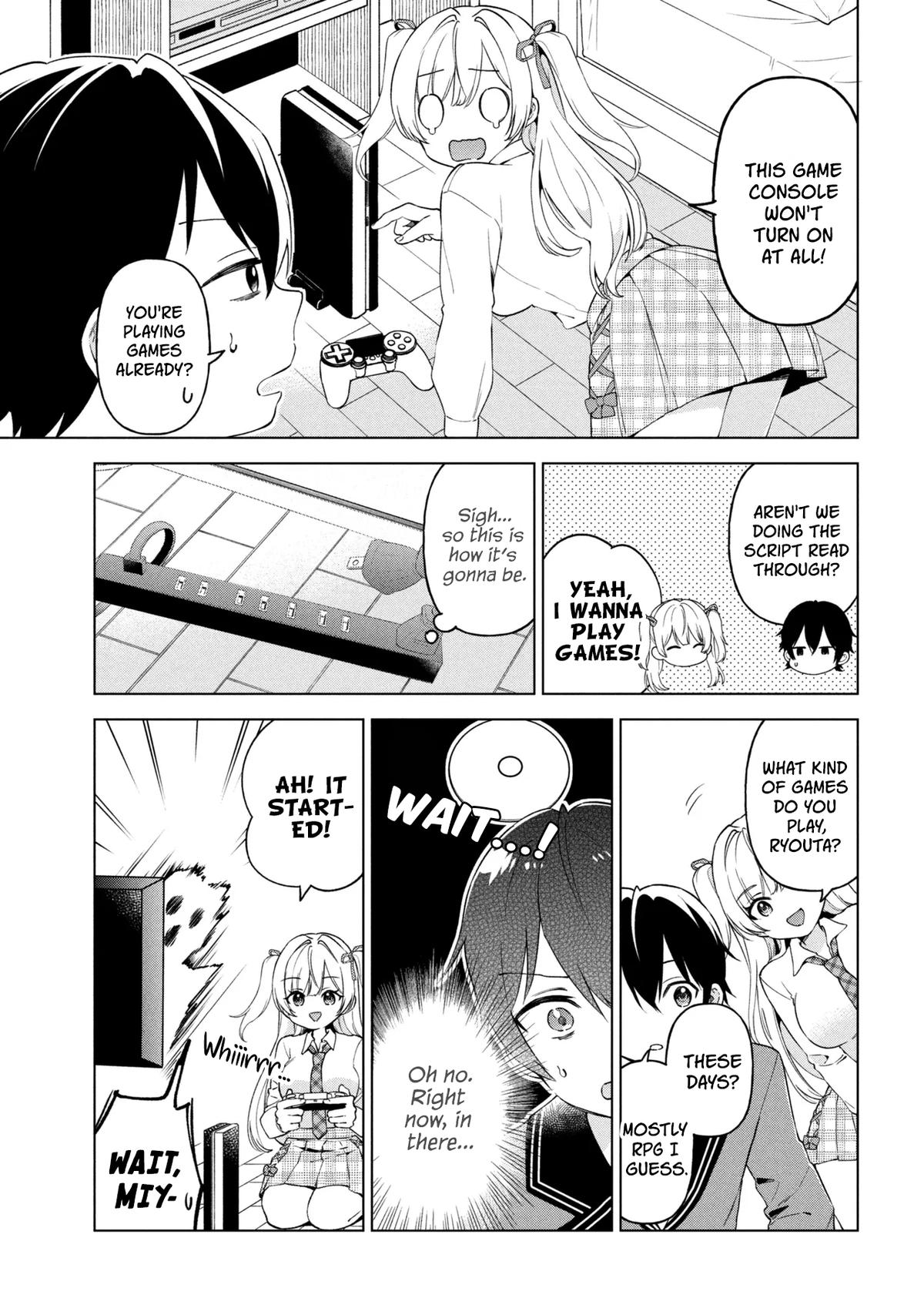 Inkya no Ore ga Sekigae de S-kyuu Bishoujo ni Kakomaretara Himitsu no Kankei ga Hajimatta. Chap 10 - Next Chap 11