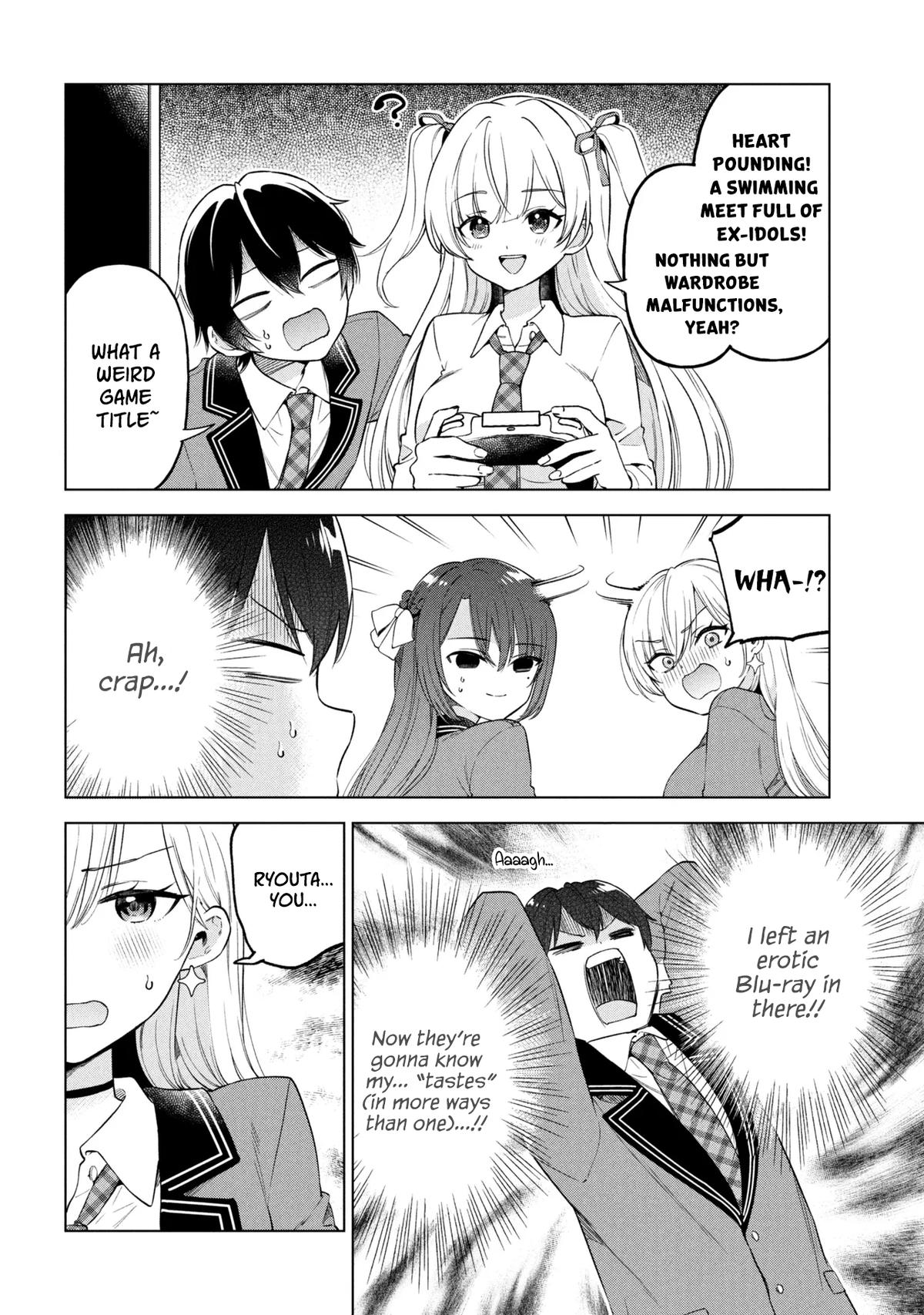 When the Introverted Me Got Surrounded by S-Tier Beauties After a Seat Change, a Secret Relationship Began Chap 10 - Next Chap 11