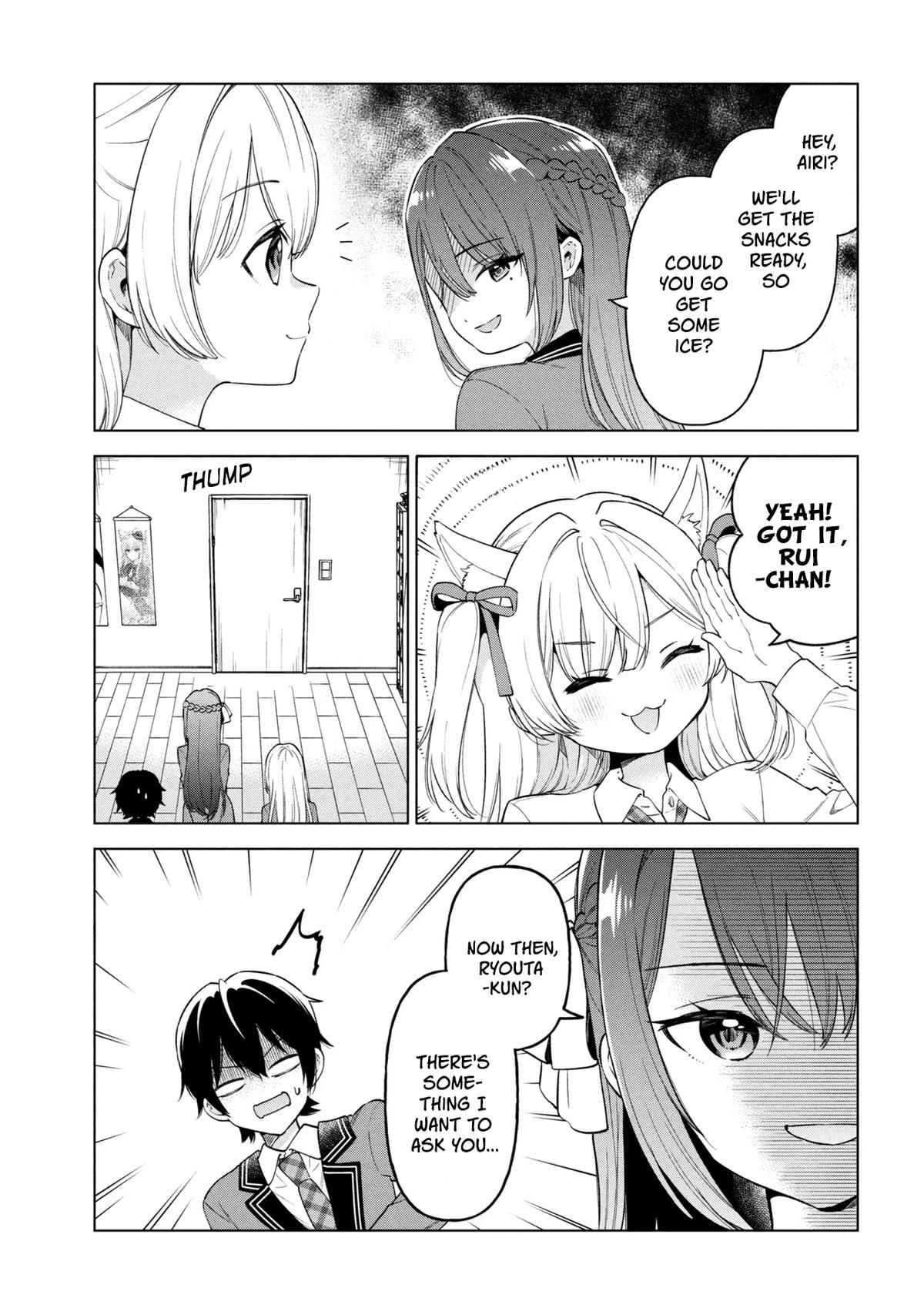 When the Introverted Me Got Surrounded by S-Tier Beauties After a Seat Change, a Secret Relationship Began Chap 10 - Next Chap 11