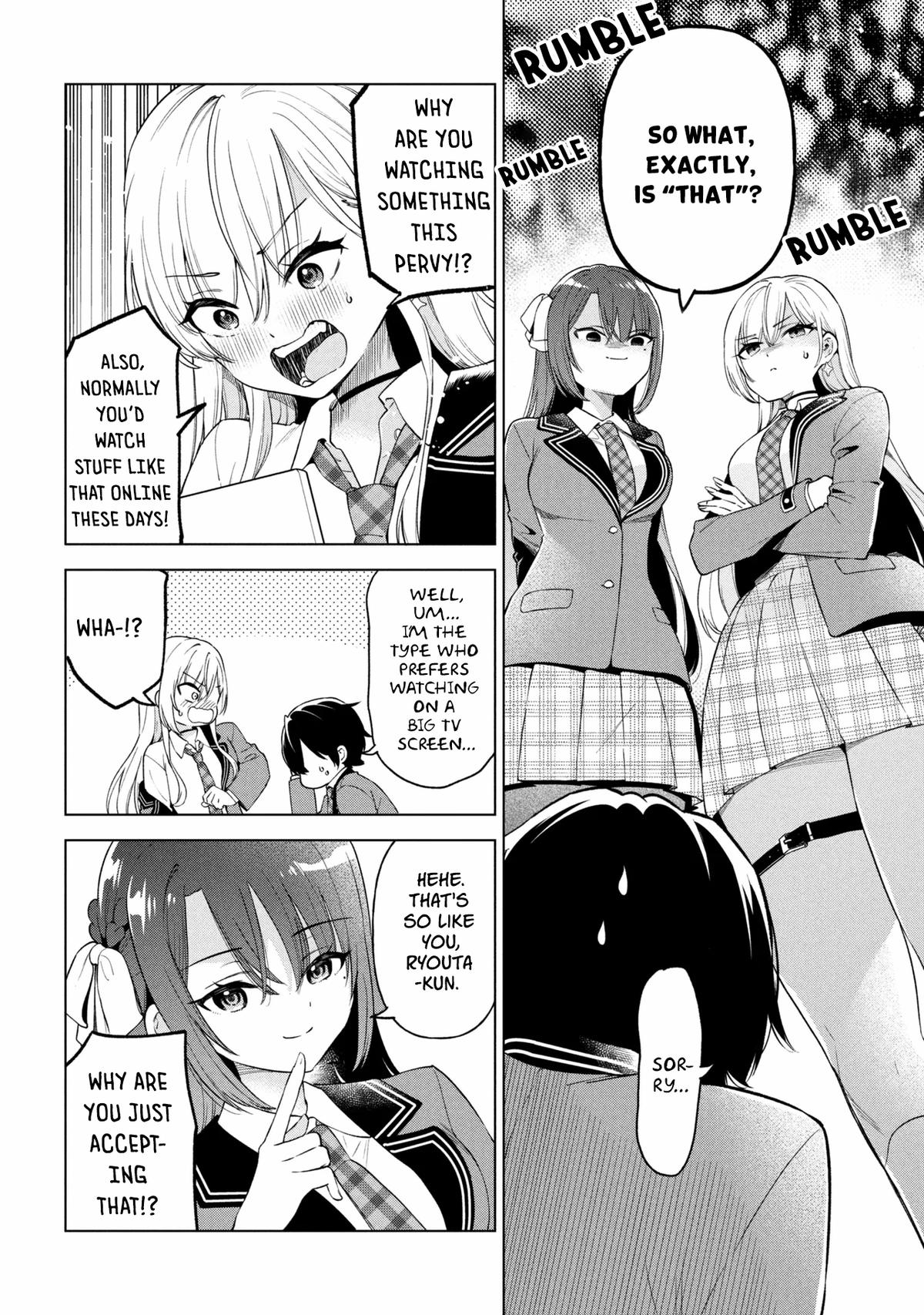 When the Introverted Me Got Surrounded by S-Tier Beauties After a Seat Change, a Secret Relationship Began Chap 10 - Next Chap 11