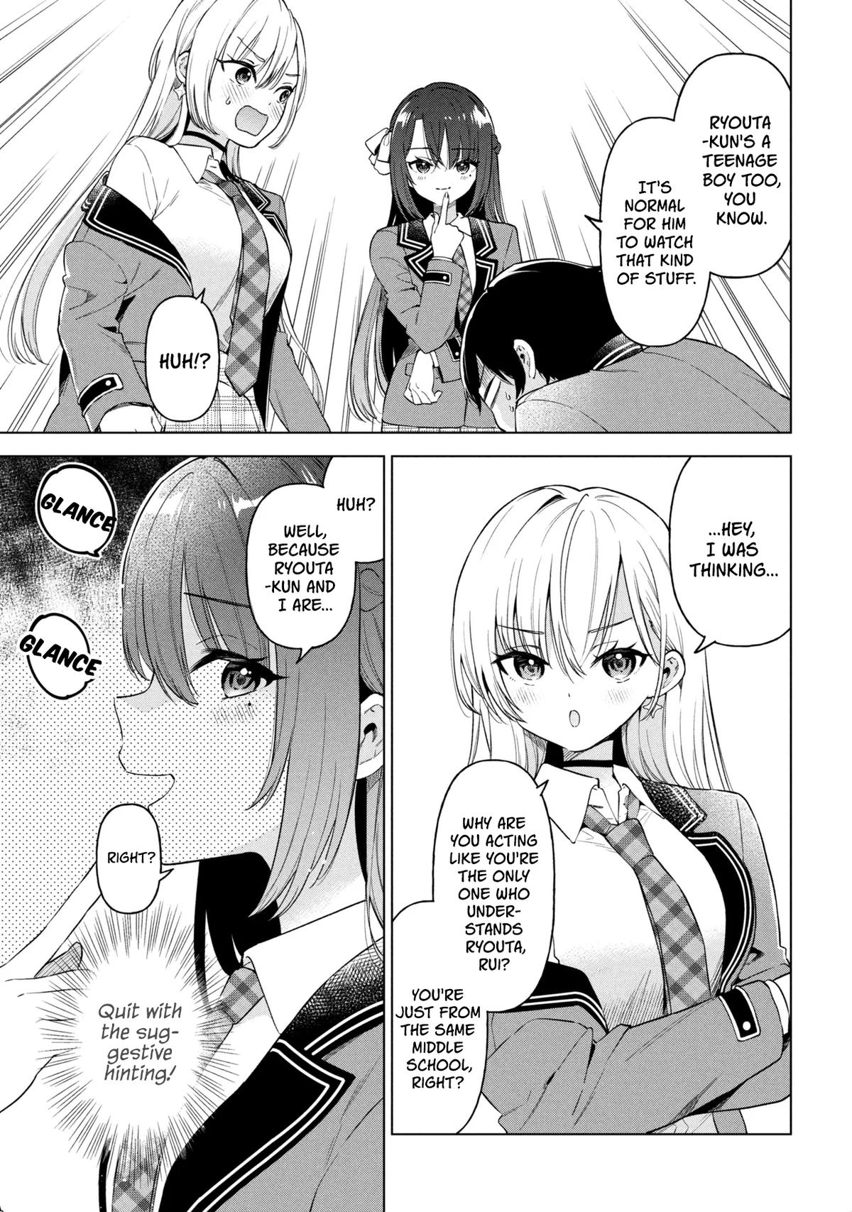 Inkya no Ore ga Sekigae de S-kyuu Bishoujo ni Kakomaretara Himitsu no Kankei ga Hajimatta. Chap 10 - Next Chap 11