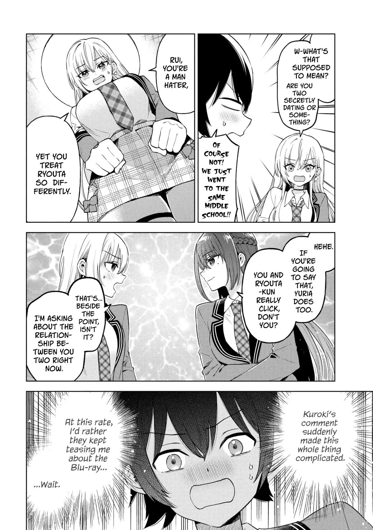 When the Introverted Me Got Surrounded by S-Tier Beauties After a Seat Change, a Secret Relationship Began Chap 10 - Next Chap 11