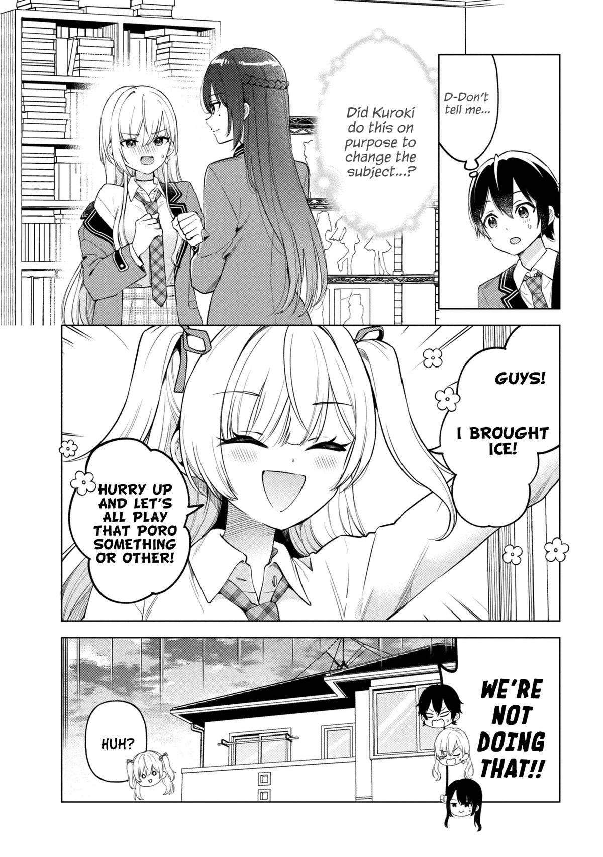 When the Introverted Me Got Surrounded by S-Tier Beauties After a Seat Change, a Secret Relationship Began Chap 10 - Next Chap 11