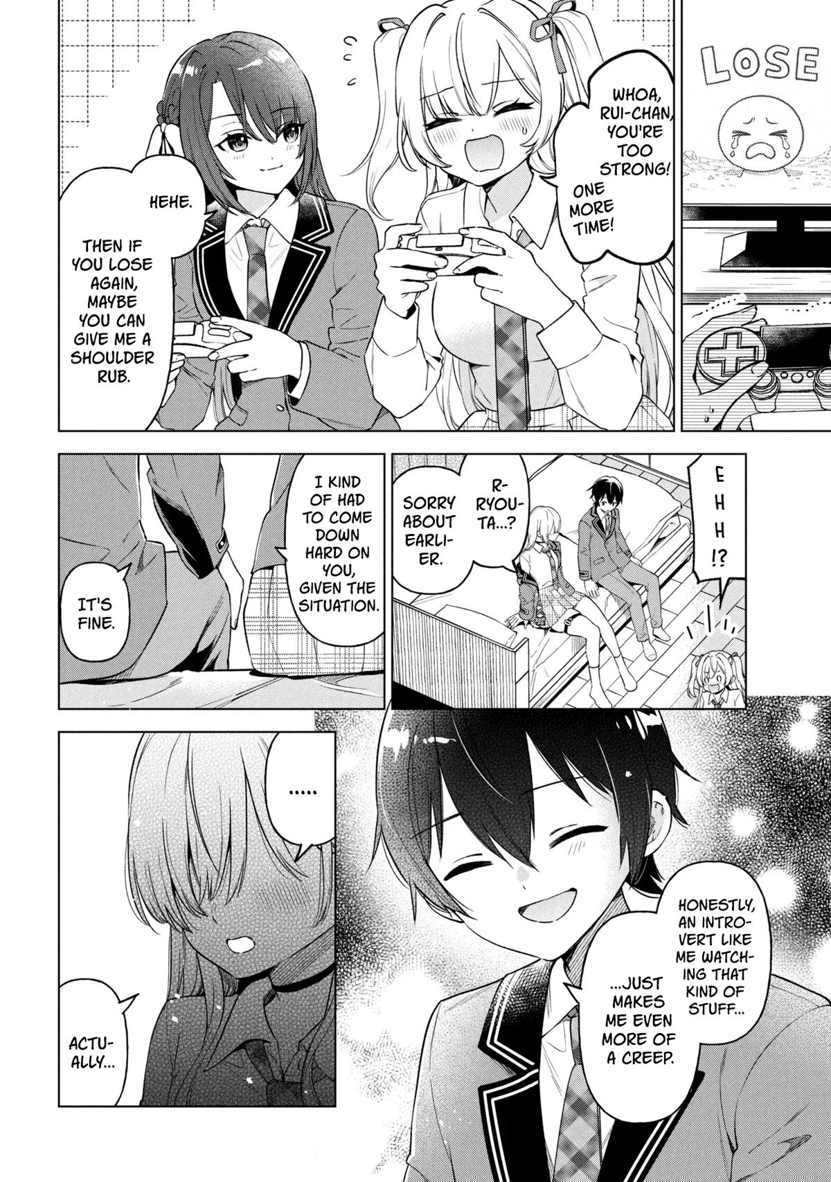 Inkya no Ore ga Sekigae de S-kyuu Bishoujo ni Kakomaretara Himitsu no Kankei ga Hajimatta. Chap 10 - Next Chap 11