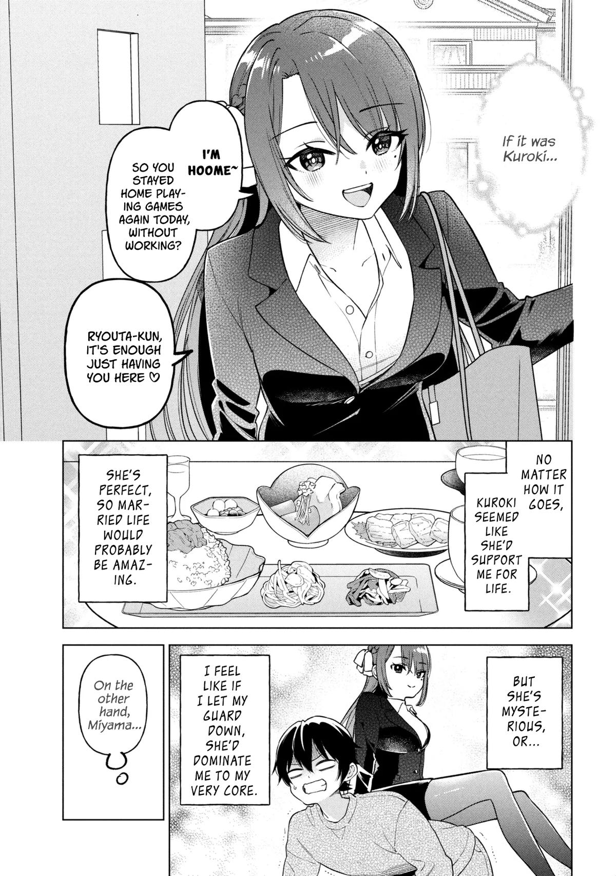 Inkya no Ore ga Sekigae de S-kyuu Bishoujo ni Kakomaretara Himitsu no Kankei ga Hajimatta. Chap 10 - Next Chap 11