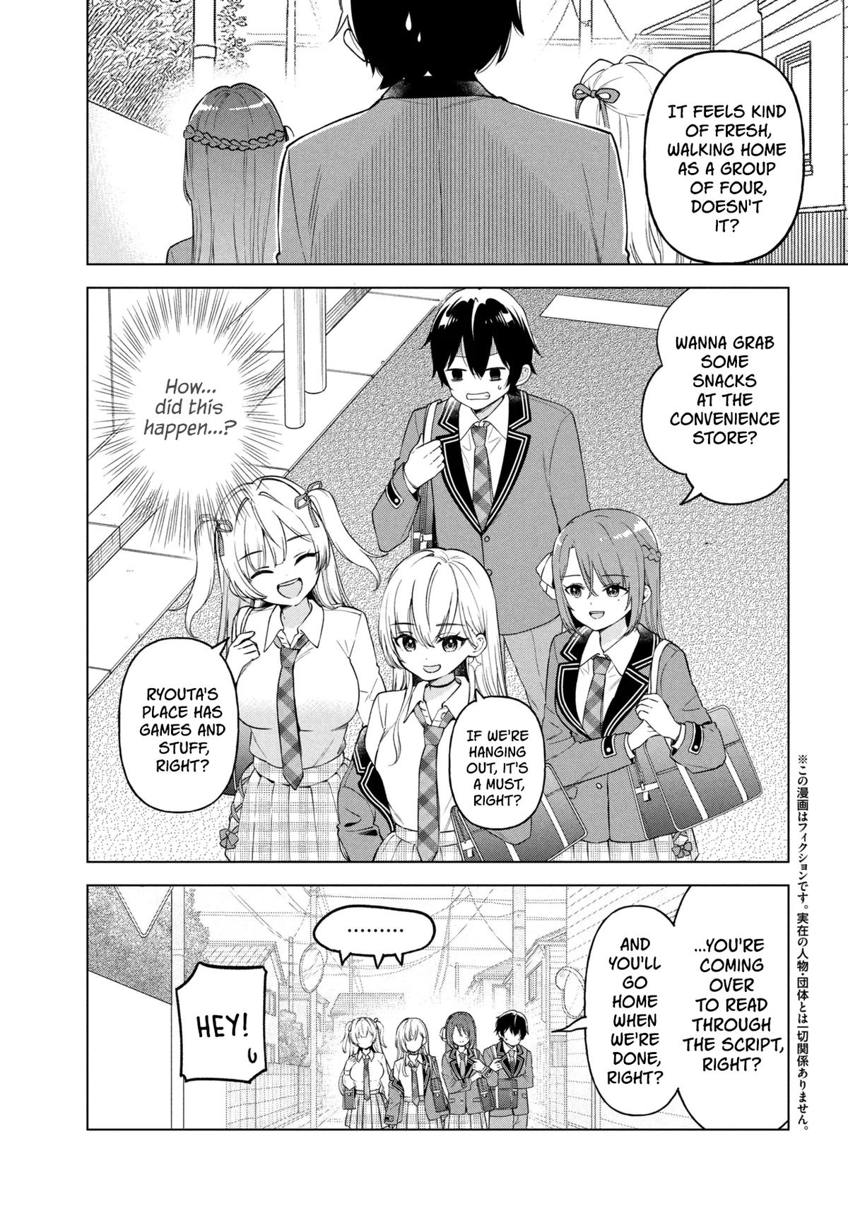 When the Introverted Me Got Surrounded by S-Tier Beauties After a Seat Change, a Secret Relationship Began Chap 10 - Next Chap 11