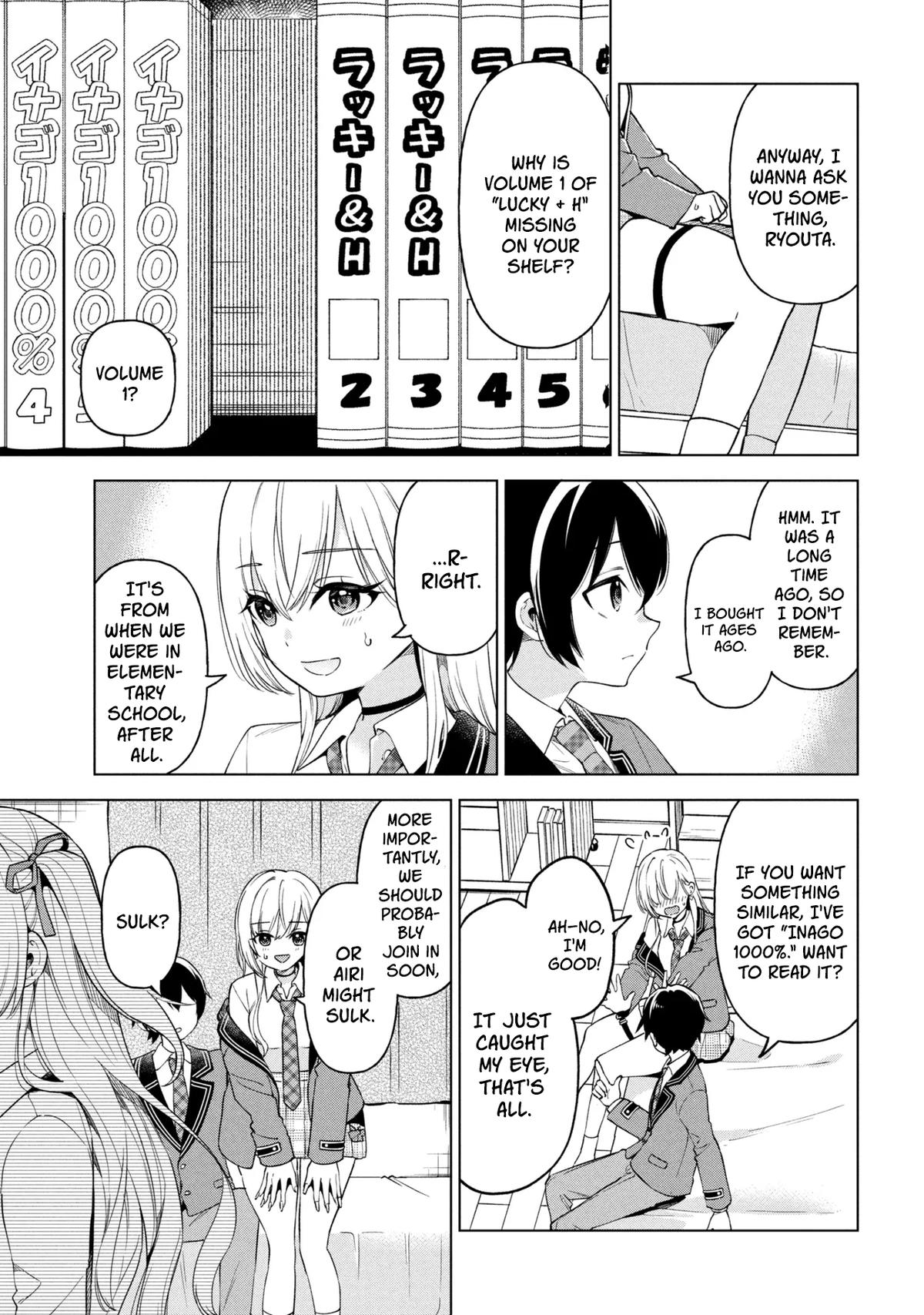 Inkya no Ore ga Sekigae de S-kyuu Bishoujo ni Kakomaretara Himitsu no Kankei ga Hajimatta. Chap 10 - Next Chap 11