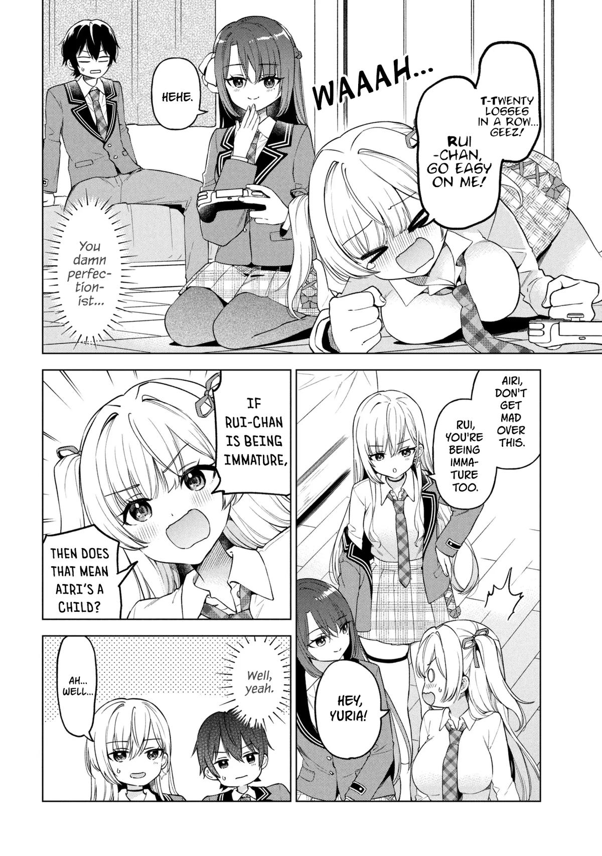 When the Introverted Me Got Surrounded by S-Tier Beauties After a Seat Change, a Secret Relationship Began Chap 10 - Next Chap 11
