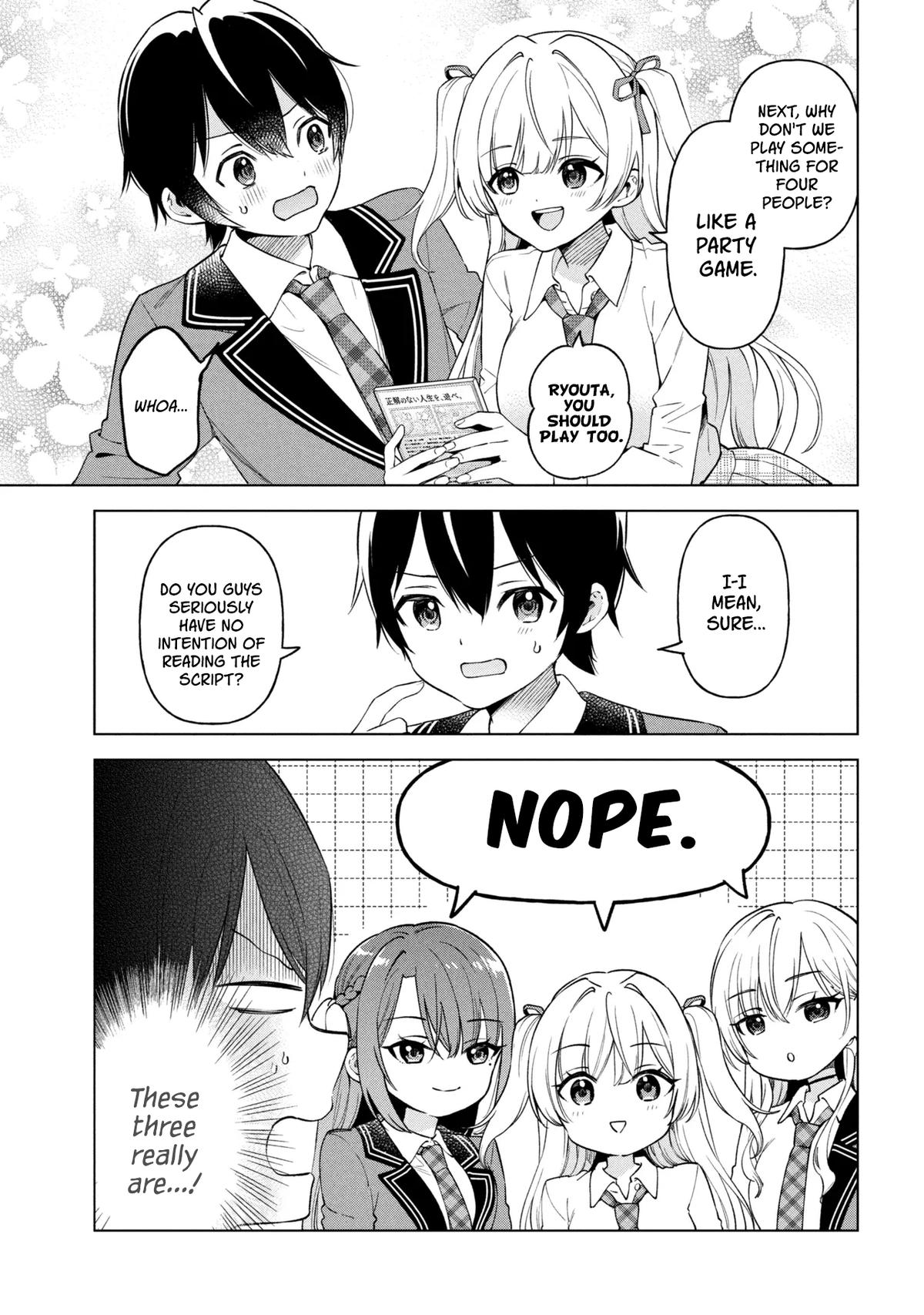 When the Introverted Me Got Surrounded by S-Tier Beauties After a Seat Change, a Secret Relationship Began Chap 10 - Next Chap 11