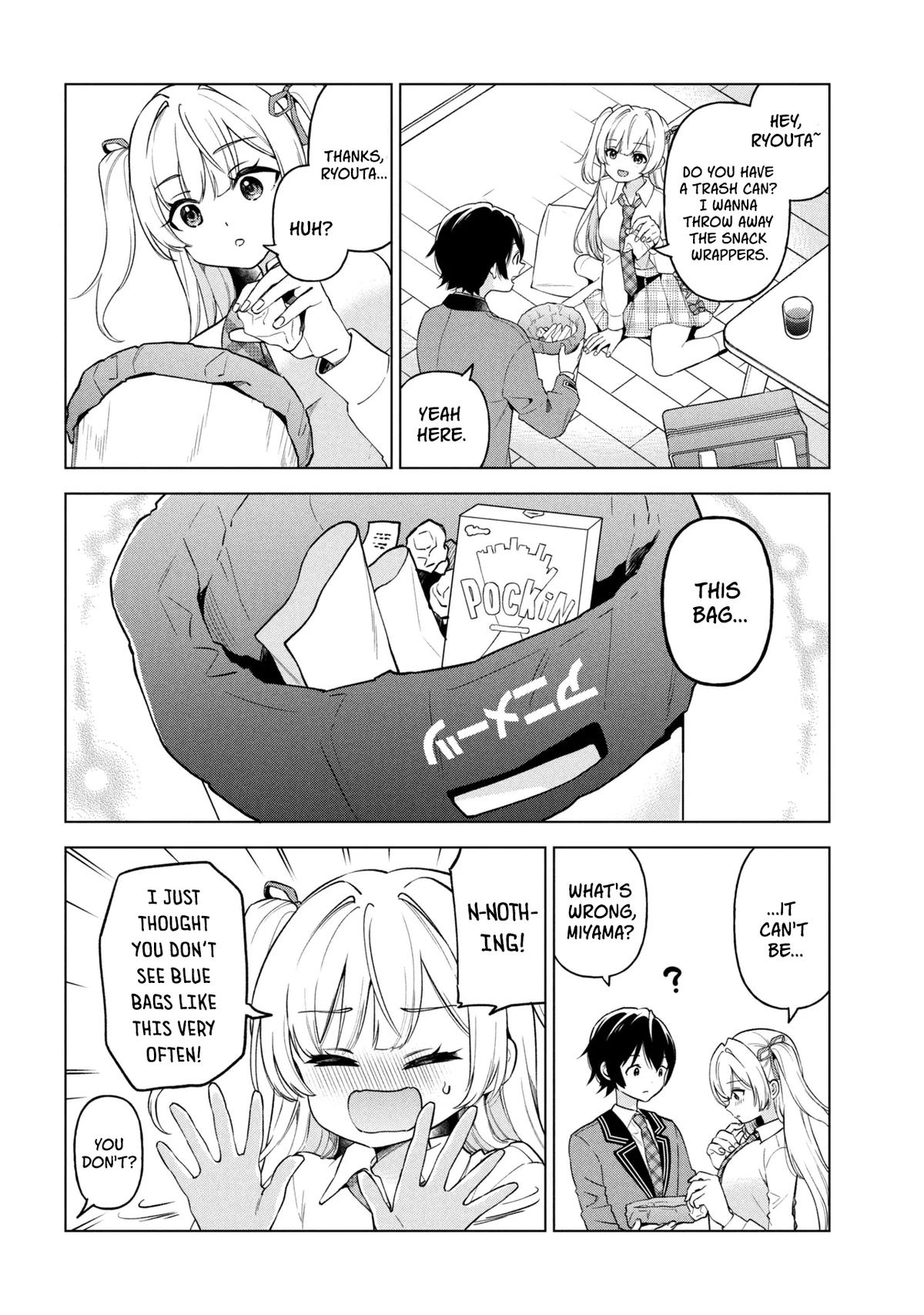 Inkya no Ore ga Sekigae de S-kyuu Bishoujo ni Kakomaretara Himitsu no Kankei ga Hajimatta. Chap 10 - Next Chap 11