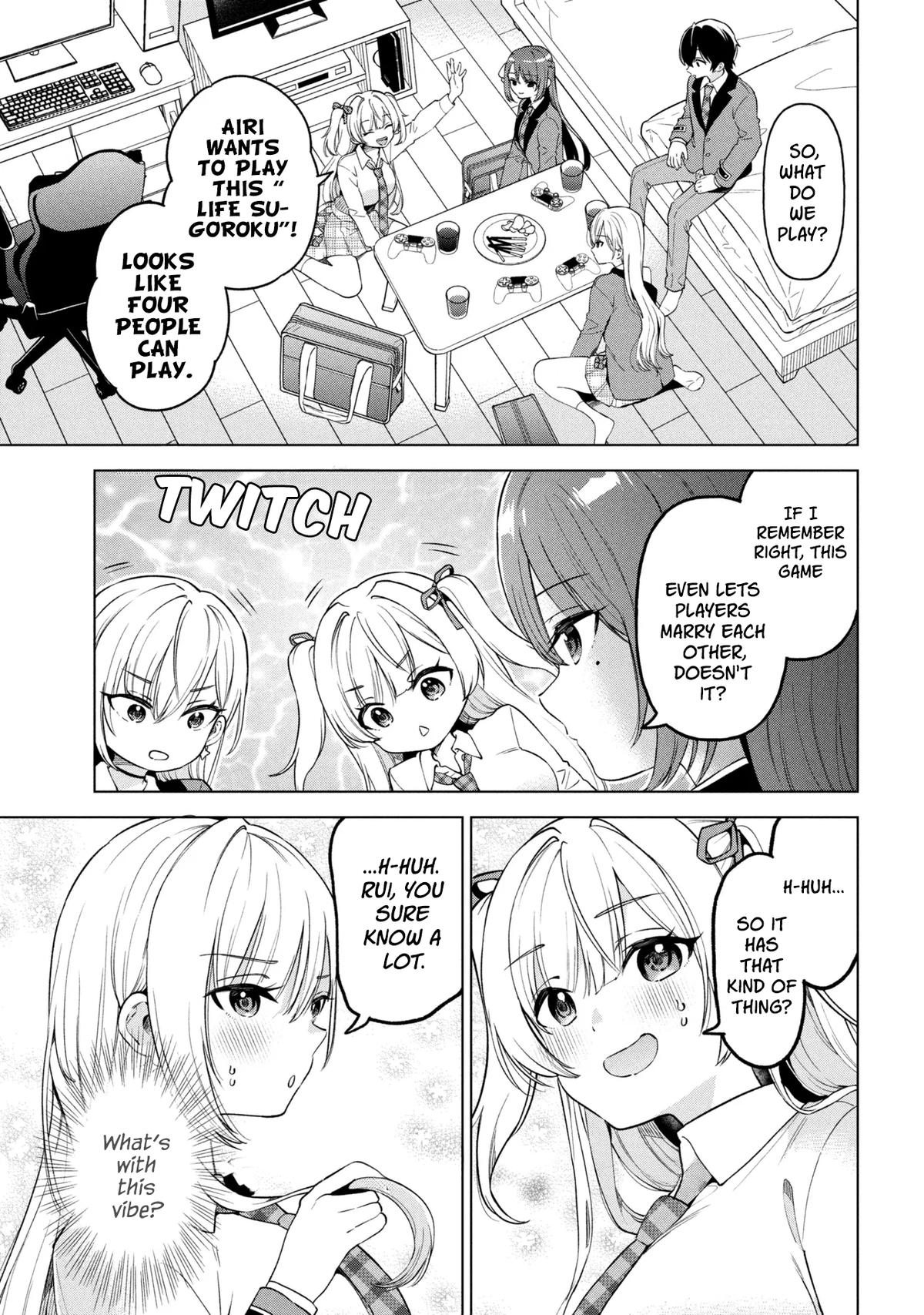 Inkya no Ore ga Sekigae de S-kyuu Bishoujo ni Kakomaretara Himitsu no Kankei ga Hajimatta. Chap 10 - Next Chap 11