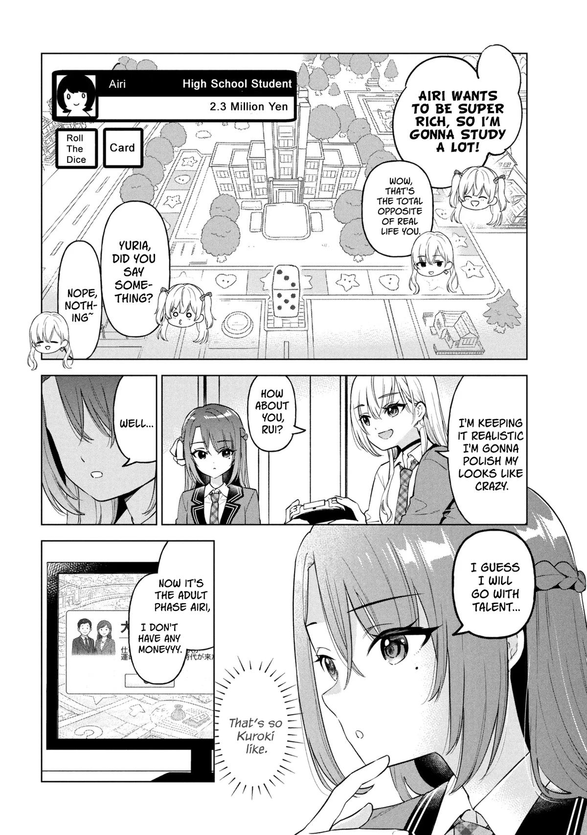 Inkya no Ore ga Sekigae de S-kyuu Bishoujo ni Kakomaretara Himitsu no Kankei ga Hajimatta. Chap 10 - Next Chap 11