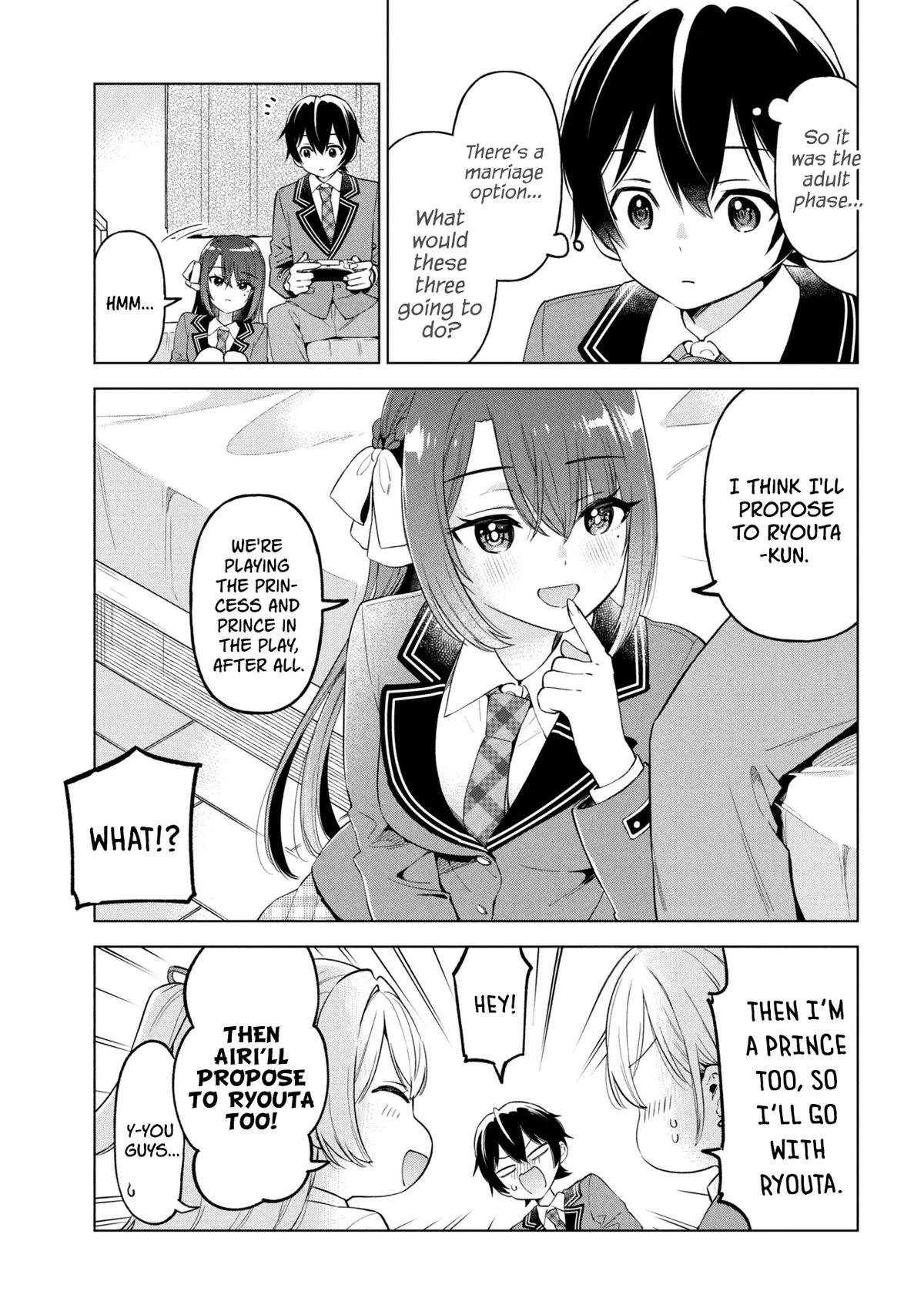 When the Introverted Me Got Surrounded by S-Tier Beauties After a Seat Change, a Secret Relationship Began Chap 10 - Next Chap 11