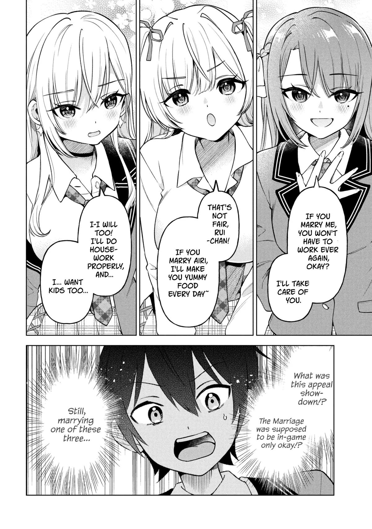 When the Introverted Me Got Surrounded by S-Tier Beauties After a Seat Change, a Secret Relationship Began Chap 10 - Next Chap 11