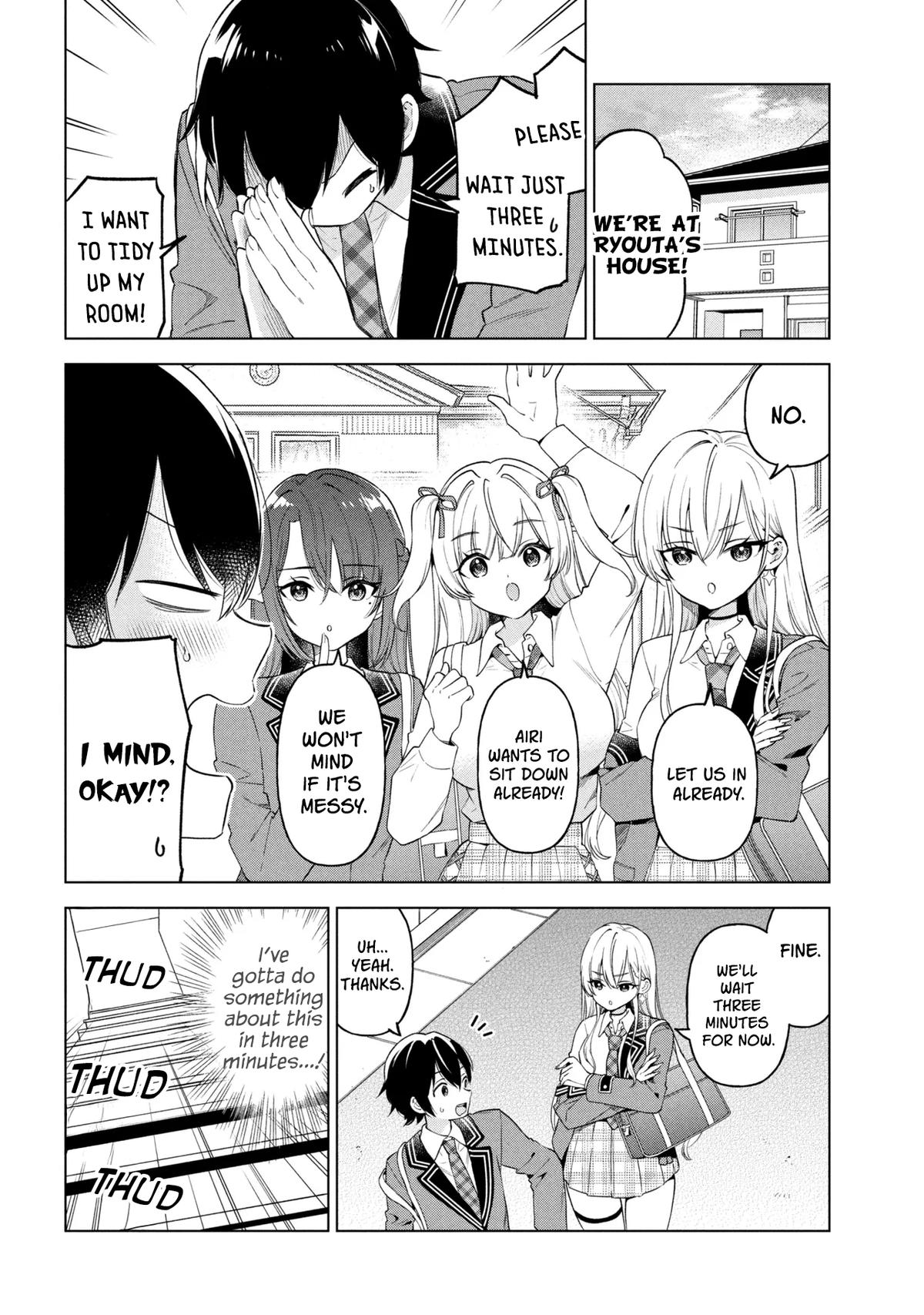 Inkya no Ore ga Sekigae de S-kyuu Bishoujo ni Kakomaretara Himitsu no Kankei ga Hajimatta. Chap 10 - Next Chap 11
