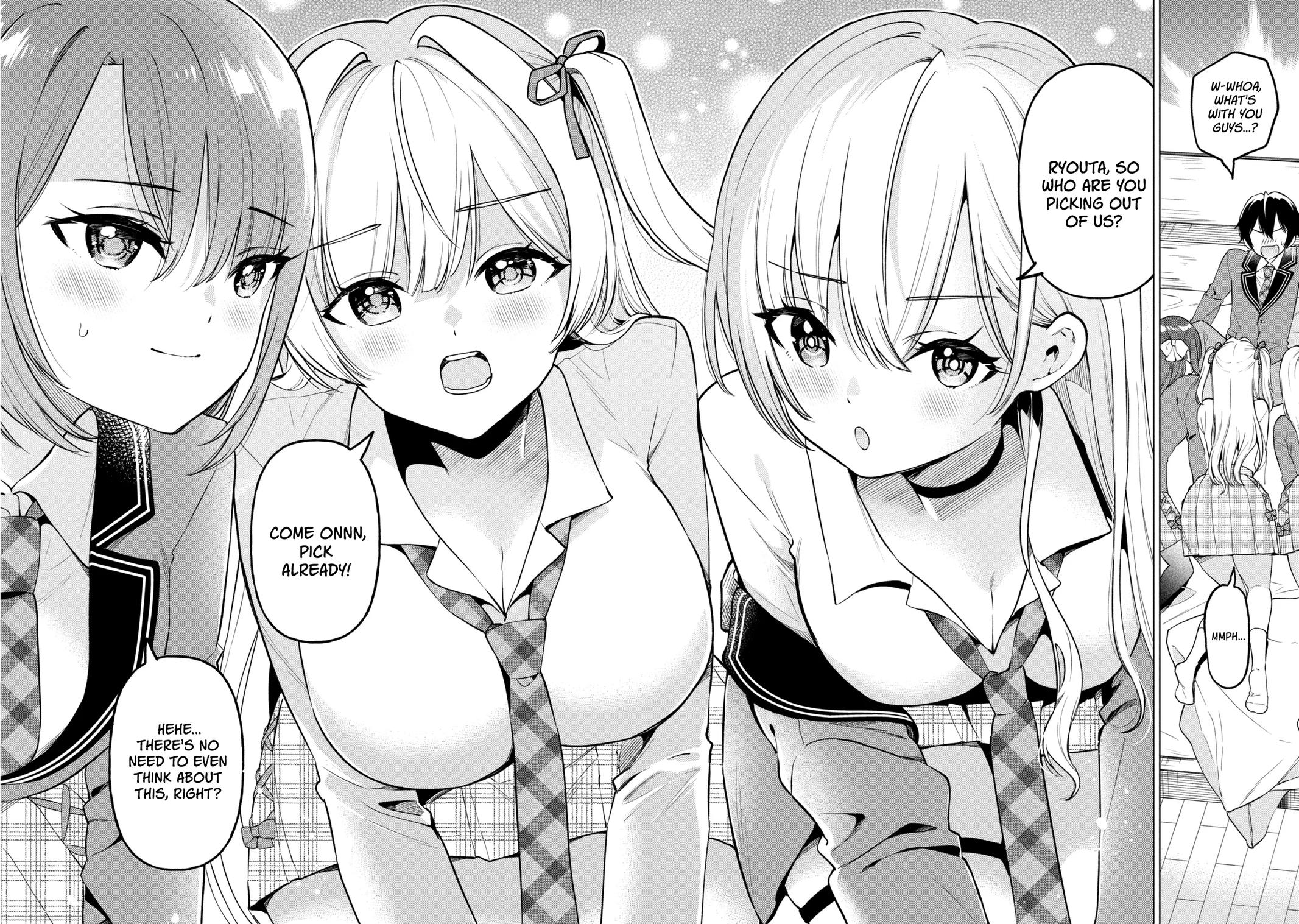 Inkya no Ore ga Sekigae de S-kyuu Bishoujo ni Kakomaretara Himitsu no Kankei ga Hajimatta. Chap 10 - Next Chap 11