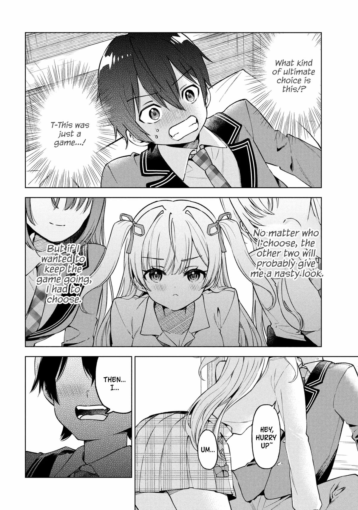 When the Introverted Me Got Surrounded by S-Tier Beauties After a Seat Change, a Secret Relationship Began Chap 10 - Next Chap 11