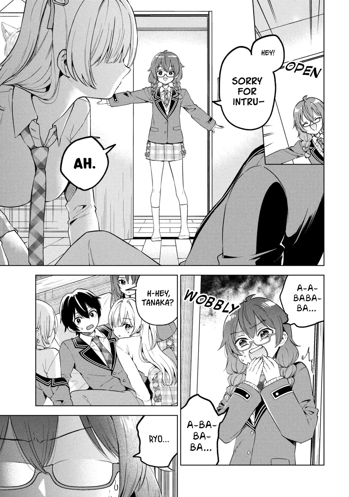 When the Introverted Me Got Surrounded by S-Tier Beauties After a Seat Change, a Secret Relationship Began Chap 10 - Next Chap 11