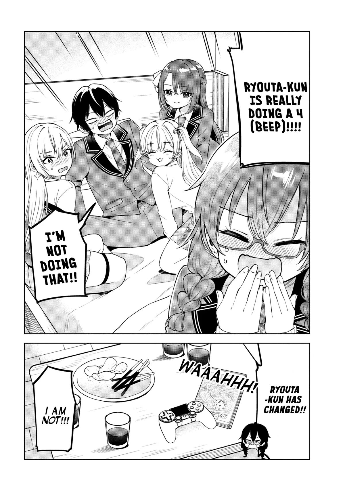 Inkya no Ore ga Sekigae de S-kyuu Bishoujo ni Kakomaretara Himitsu no Kankei ga Hajimatta. Chap 10 - Next Chap 11
