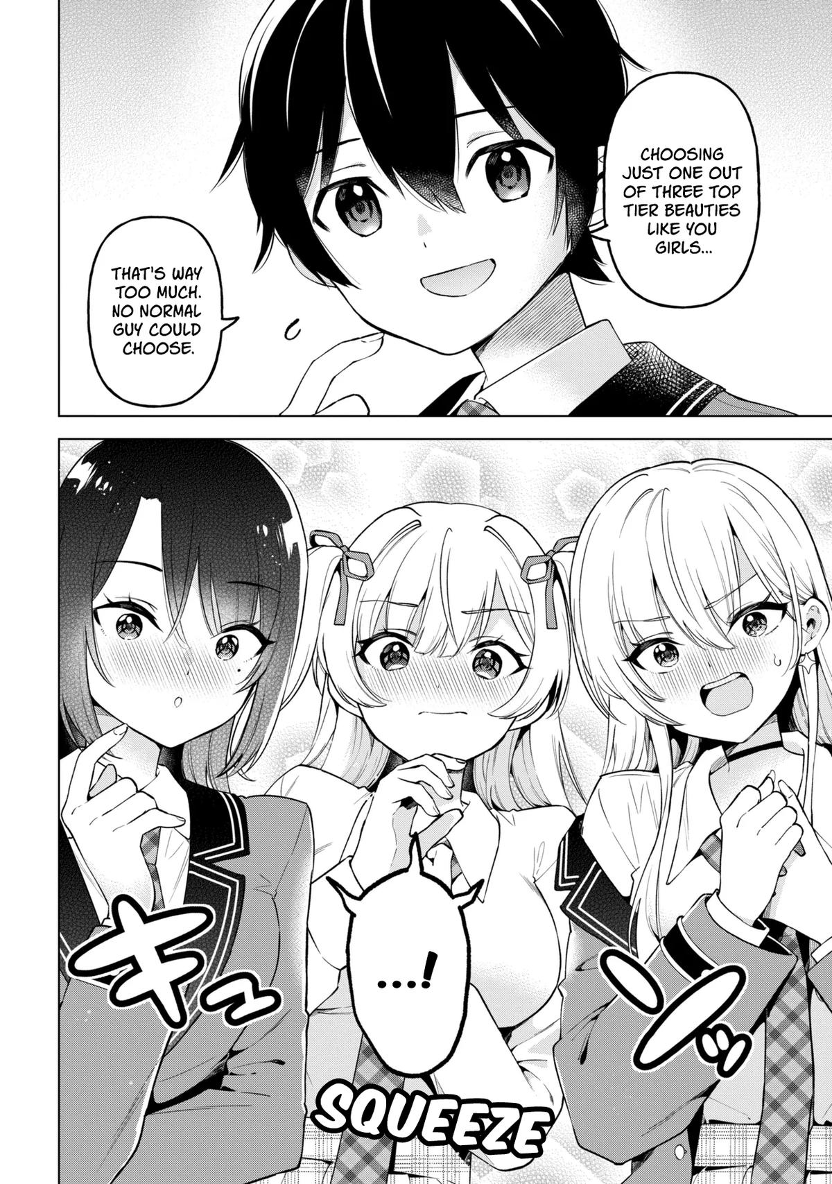 When the Introverted Me Got Surrounded by S-Tier Beauties After a Seat Change, a Secret Relationship Began Chap 11 - Next Chap 12