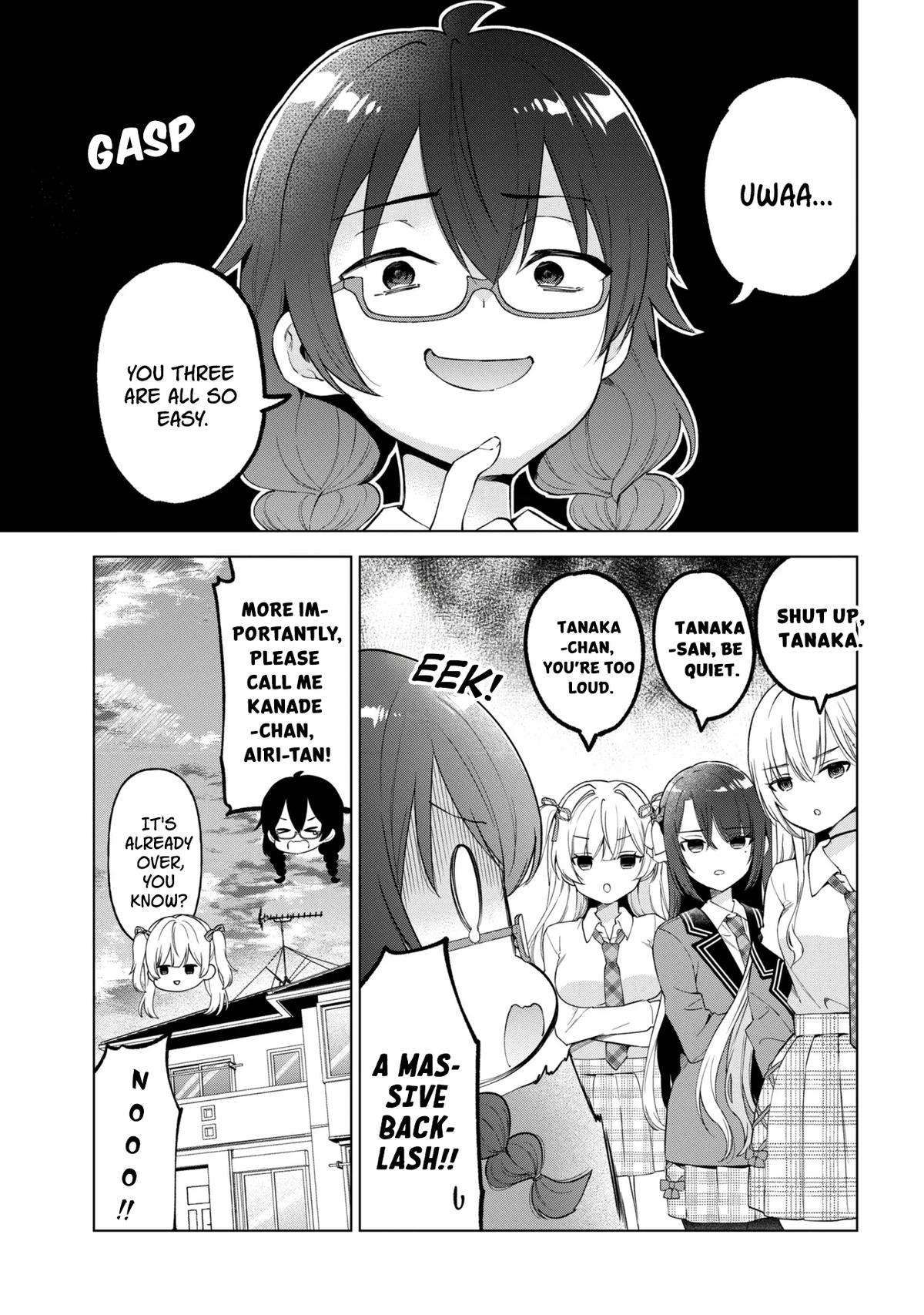 Inkya no Ore ga Sekigae de S-kyuu Bishoujo ni Kakomaretara Himitsu no Kankei ga Hajimatta. Chap 11 - Next Chap 12