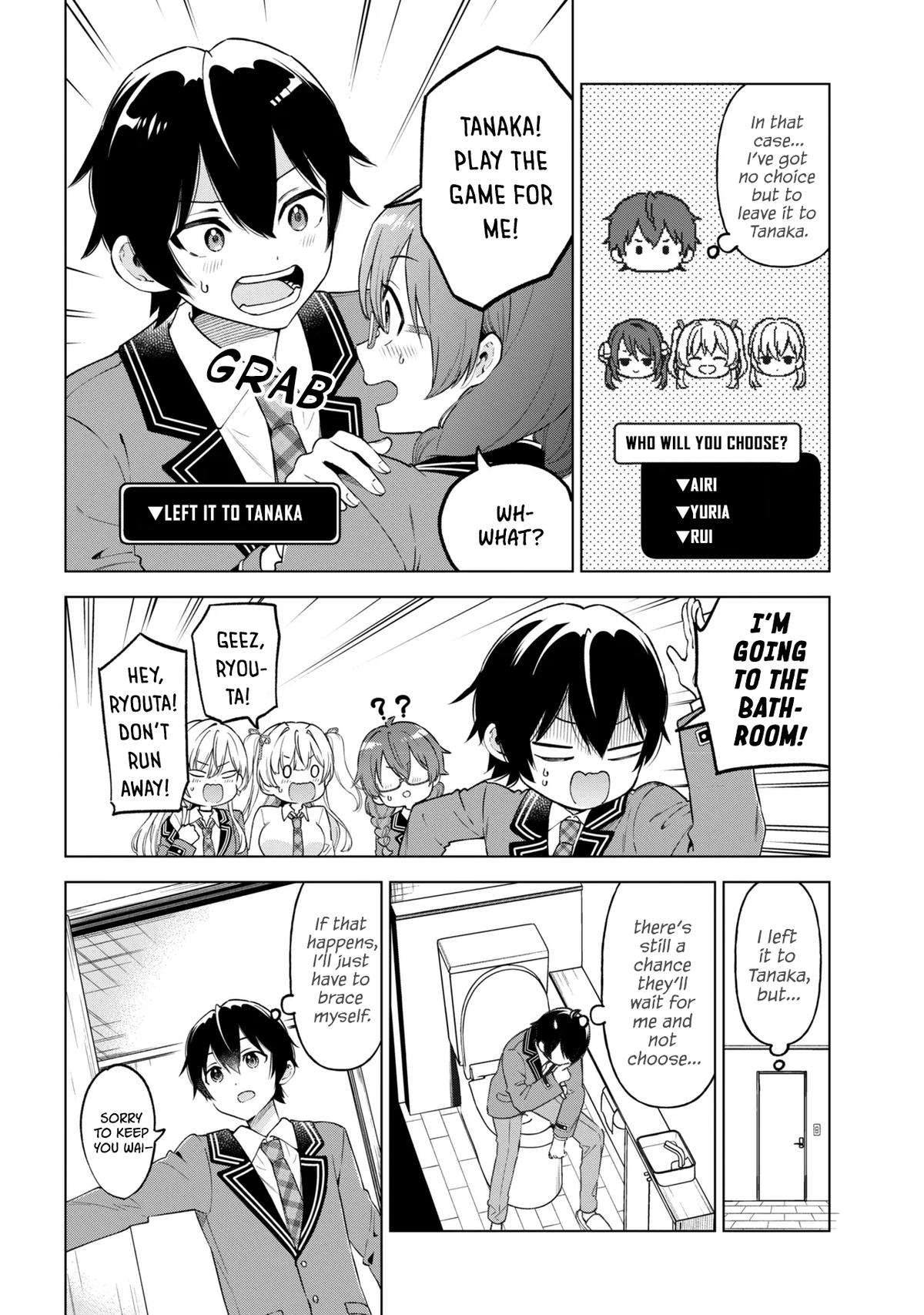 When the Introverted Me Got Surrounded by S-Tier Beauties After a Seat Change, a Secret Relationship Began Chap 11 - Next Chap 12