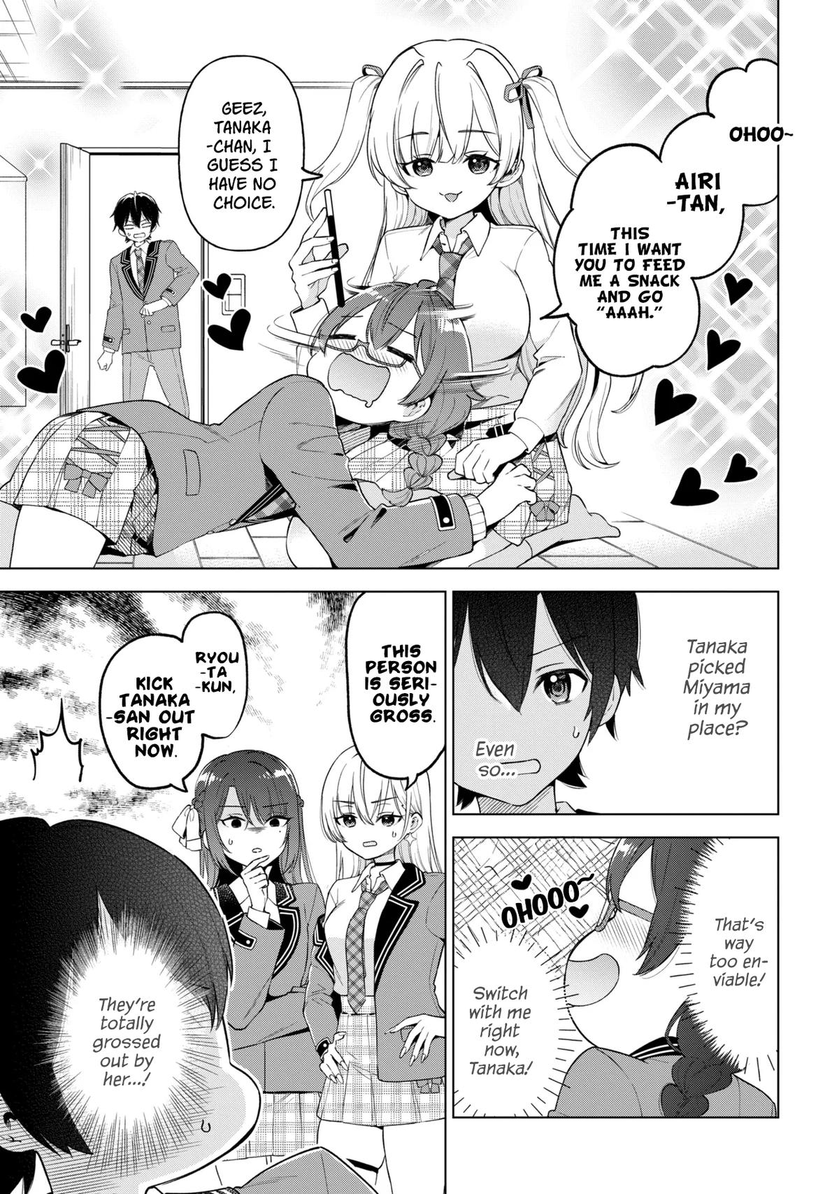 Inkya no Ore ga Sekigae de S-kyuu Bishoujo ni Kakomaretara Himitsu no Kankei ga Hajimatta. Chap 11 - Next Chap 12