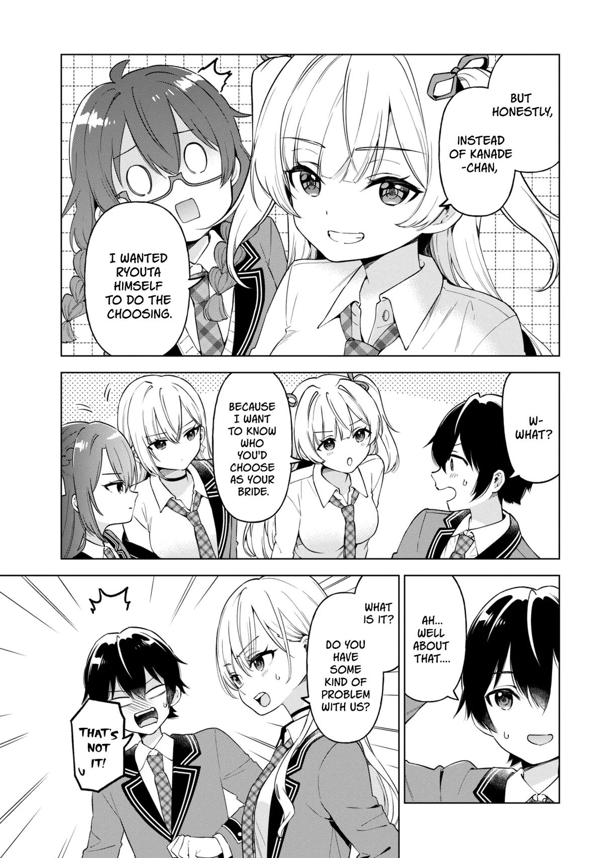 When the Introverted Me Got Surrounded by S-Tier Beauties After a Seat Change, a Secret Relationship Began Chap 11 - Next Chap 12