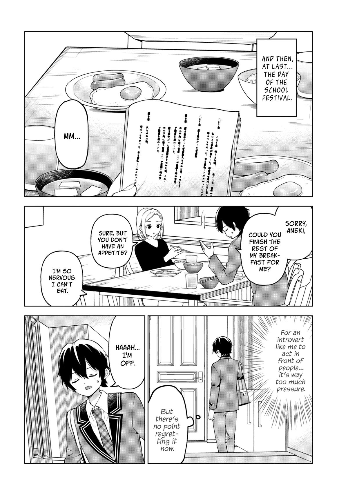 Inkya no Ore ga Sekigae de S-kyuu Bishoujo ni Kakomaretara Himitsu no Kankei ga Hajimatta. Chap 11 - Next Chap 12